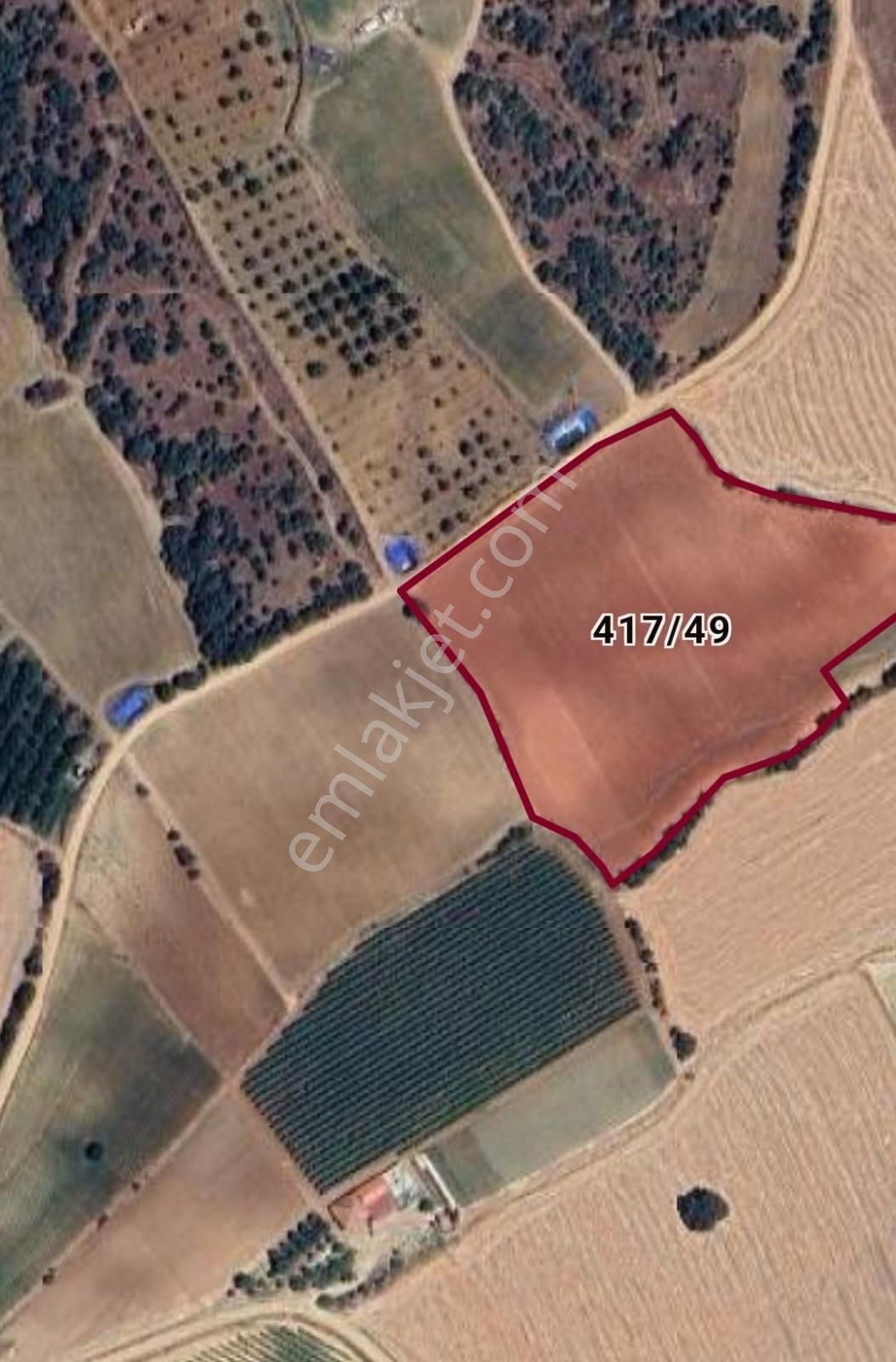 Uşak Eşme Yeleğen Kasabasında 19140m2 Satılık Tarla - Görsel 4