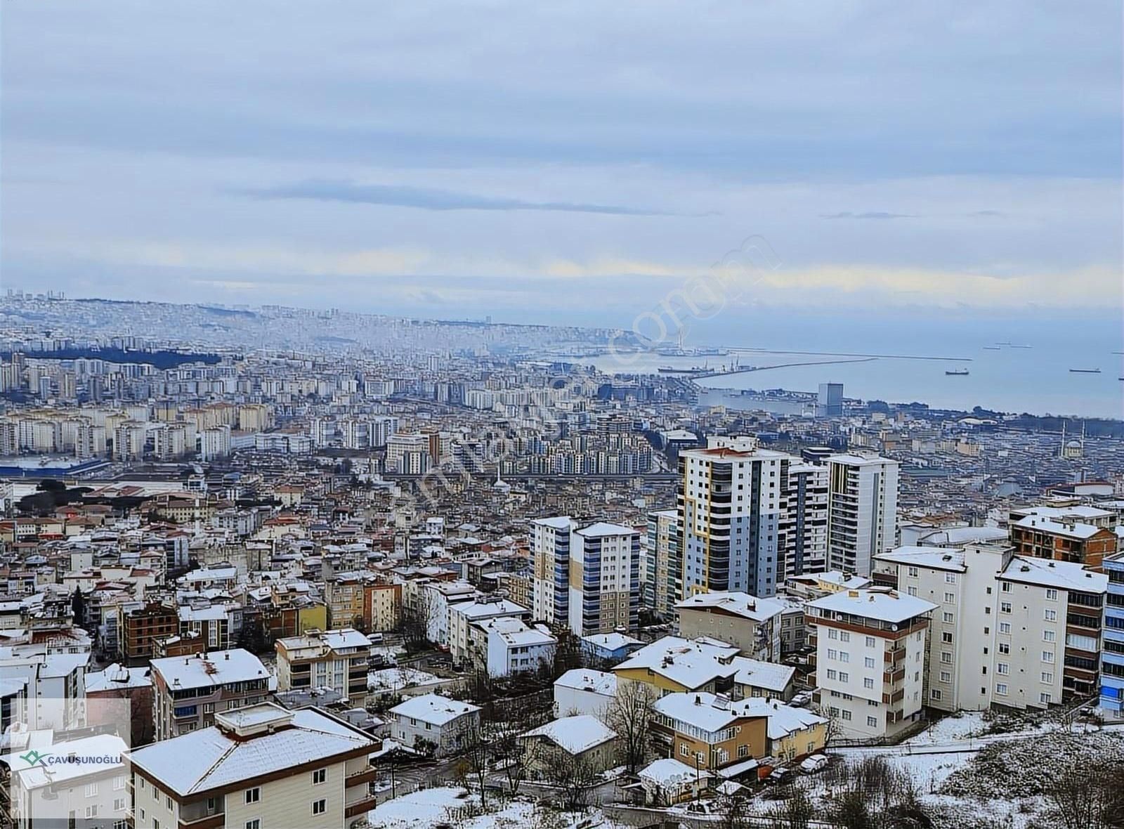 Canik Hasköy Satılık Daire Çavuşunoğlundan Hasköyde Manzaralı Site İçinde Satılık 3+1 200m²