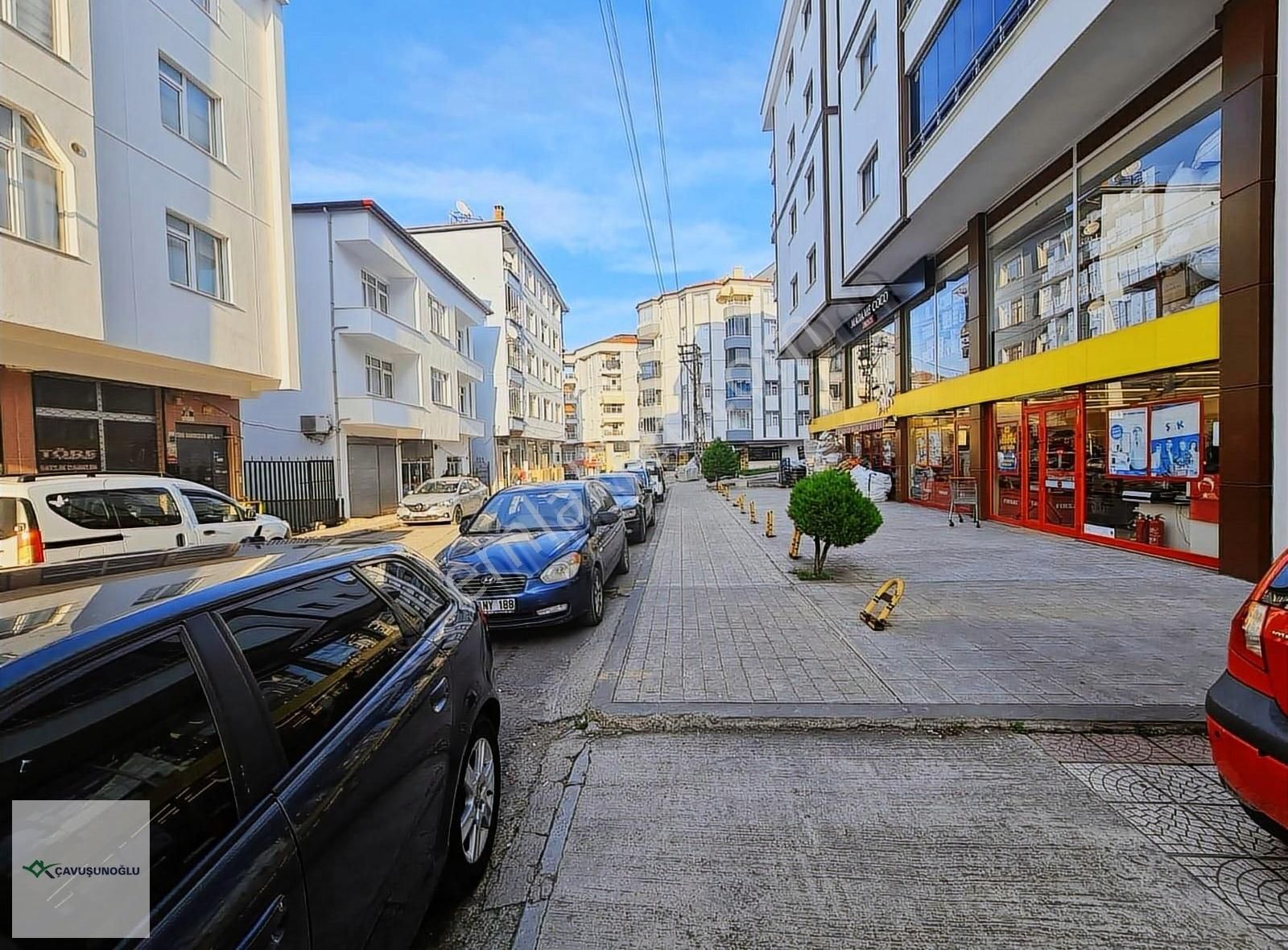 Canik Uludağ Satılık Dükkan & Mağaza Çavuşunoğlundan Salıpazarı Sokağında Satılık Depo