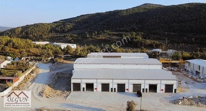 Menteşe Kafaca Kiralık Depo 185 Metrekare Kiralık İş Yeri-depo