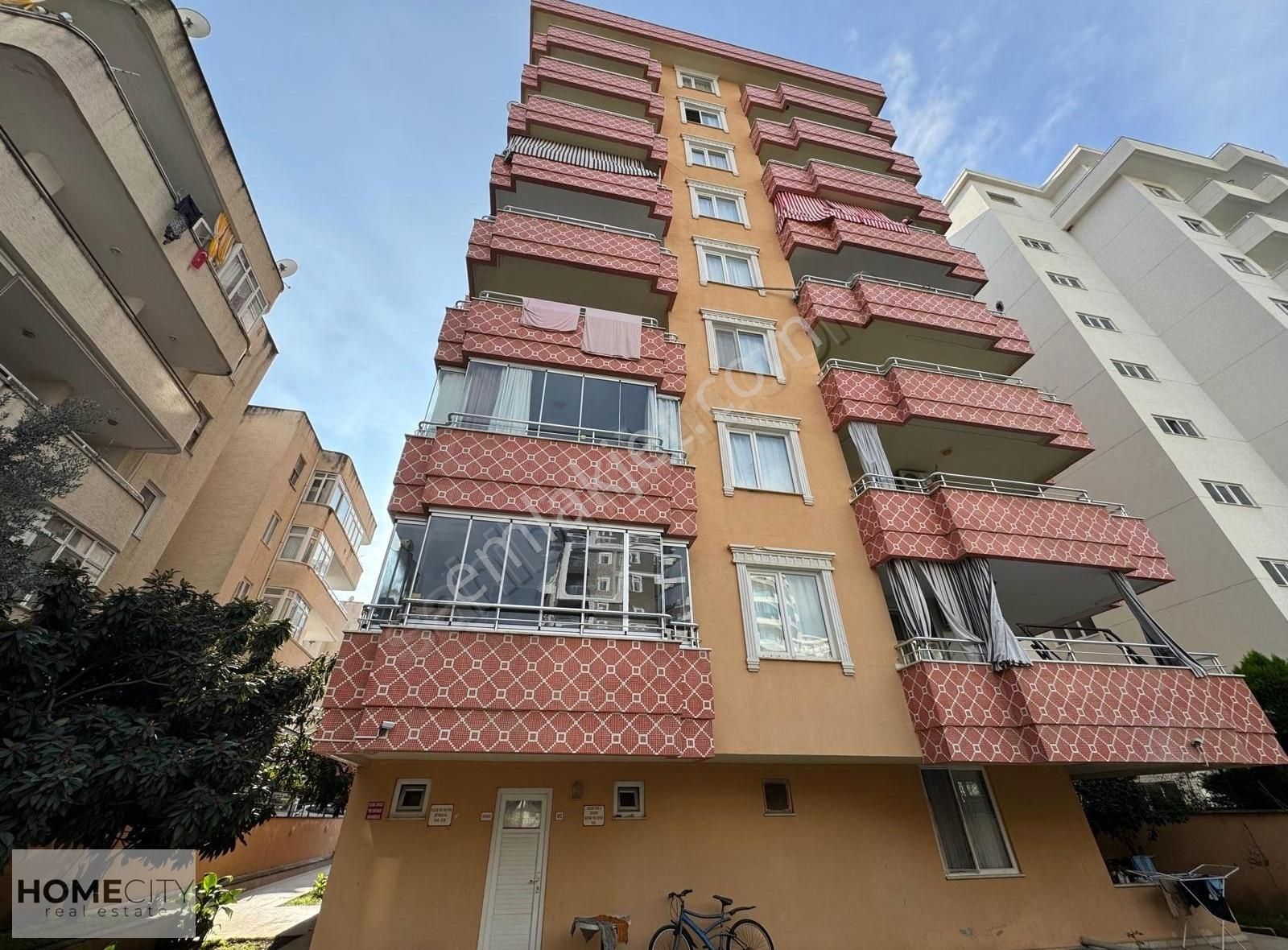 Alanya Mahmutlar Satılık Daire Alanya Mahmutlar 110m2 2+1 Eşyalı Havuz Asansör Merkezi Konumm