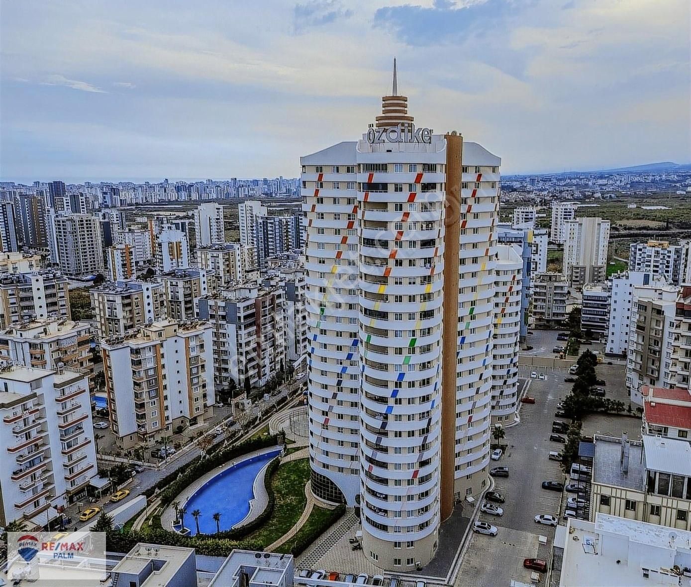 Yenişehir Çiftlikköy Satılık Daire Remax Palmden Özdiker Coronada 2+1 Eşyalı Satılık Daire