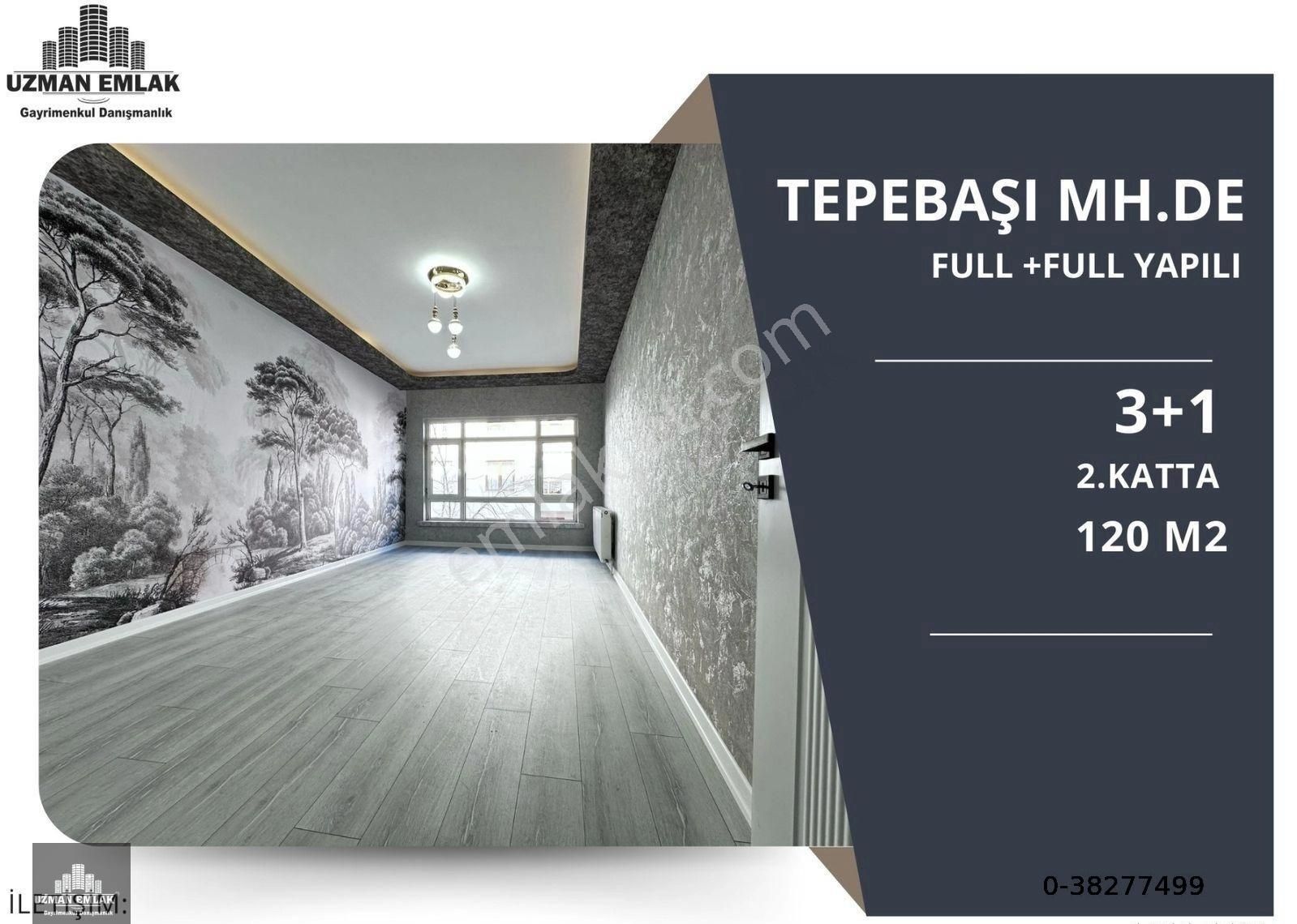 Keçiören Tepebaşı Satılık Daire Uzman Emlak Ofisinden Tepebaşı Mh.de Full+full Yapılı 3+1 Daire