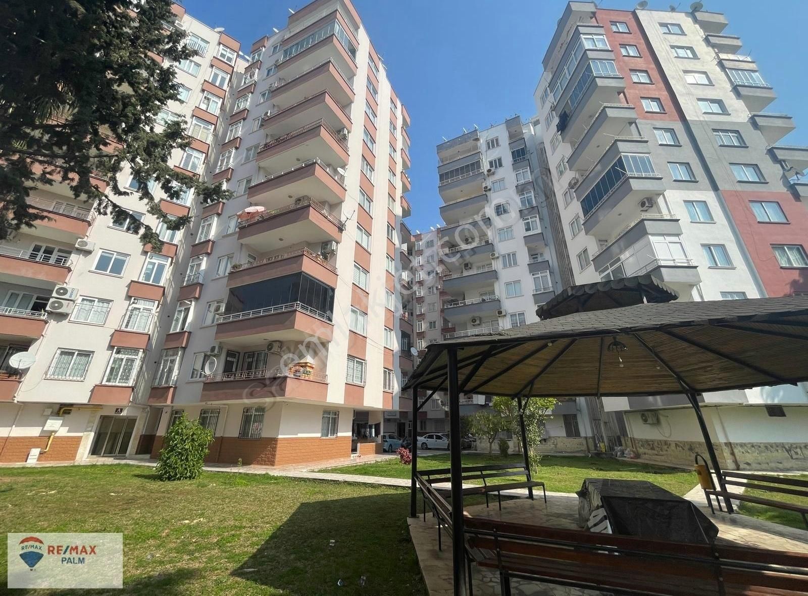 Mezitli Yeni Satılık Daire Remax Palm'den Yeni Mah.'de 3+1 Amerikan Mutfak Satılık Daire