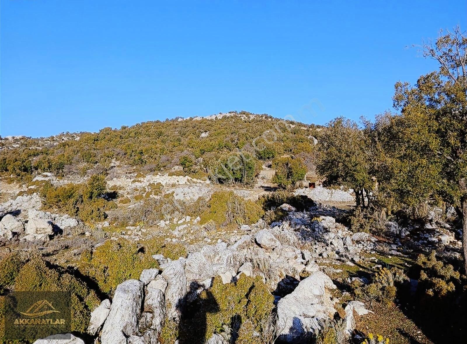 Muğla Fethiye Karaağac Mahallesinde Satılık Tarla - Görsel 4