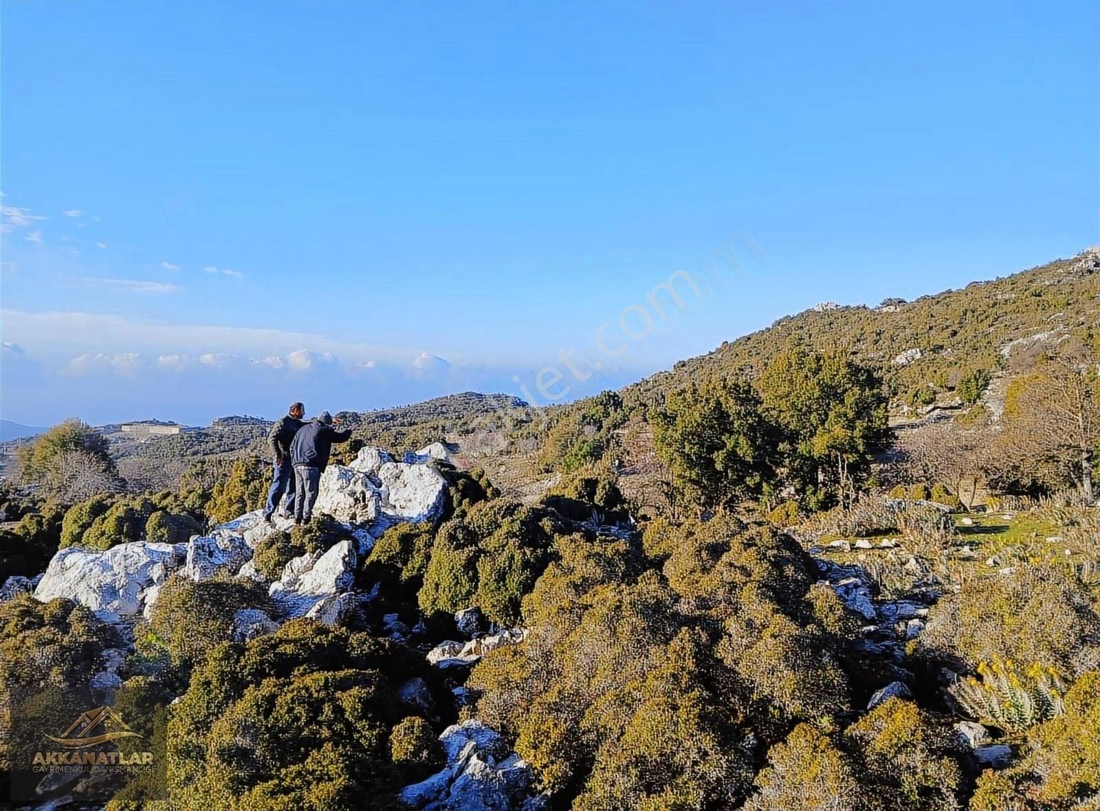 Muğla Fethiye Karaağac Mahallesinde Satılık Tarla - Görsel 2