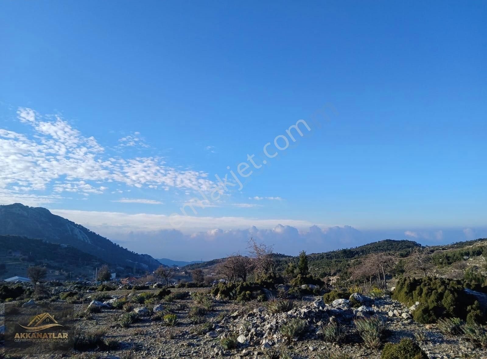 Muğla Fethiye Karaağac Mahallesinde Satılık Tarla - Görsel 3