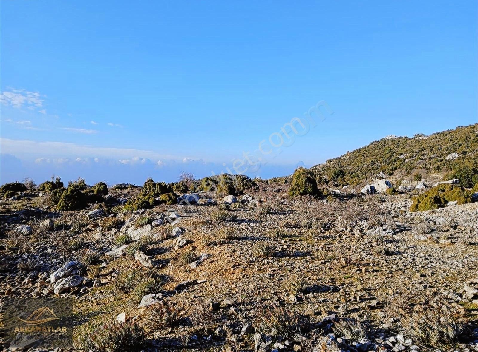 Muğla Fethiye Karaağac Mahallesinde Satılık Tarla - Görsel 5