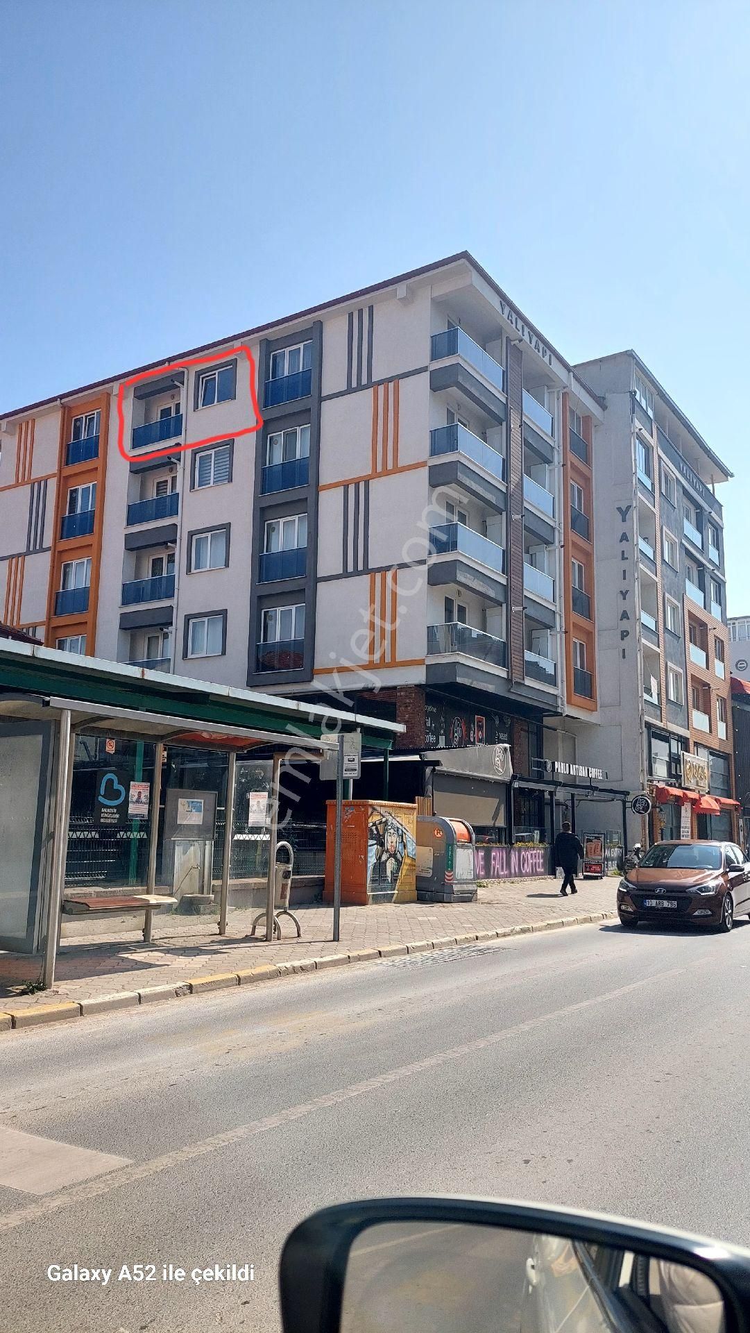 Altıeylül Kasaplar Kiralık Daire Sahibinden 1+1 Cadde Üzerinde Nef Karşısı Kiralik