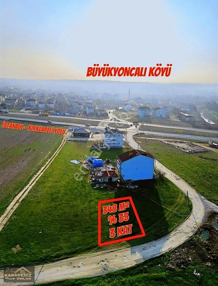 Saray Bozoba Satılık Konut İmarlı Karadeniz Emlak'tan Büyükyoncalıda Satılık Arsa