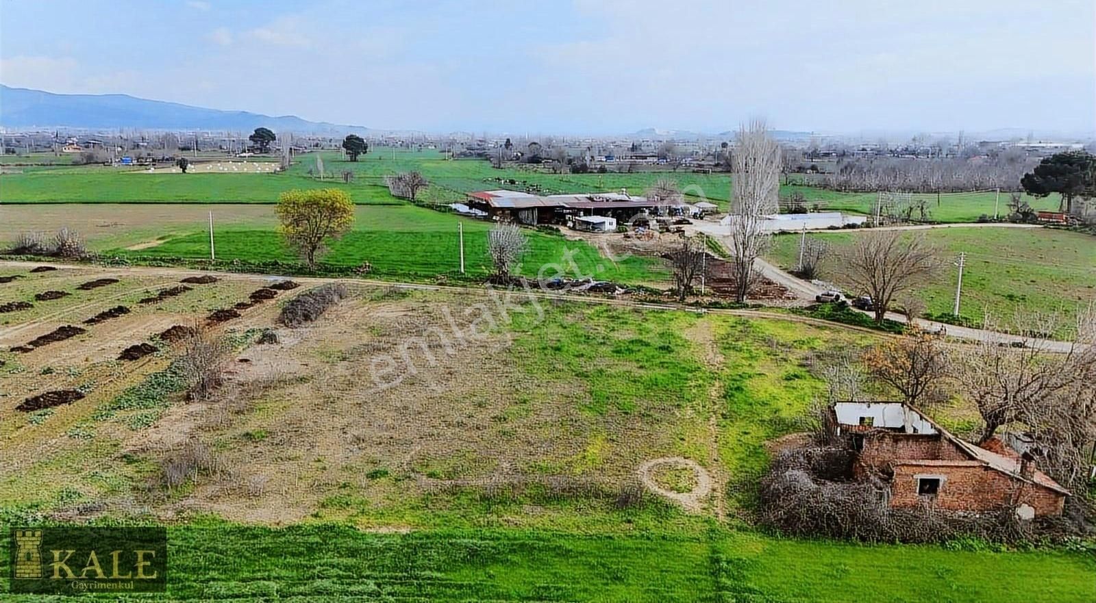 Kale'den Bayındır Yanıkkavak Mevkii'nde Kupon Arazi - Görsel 2