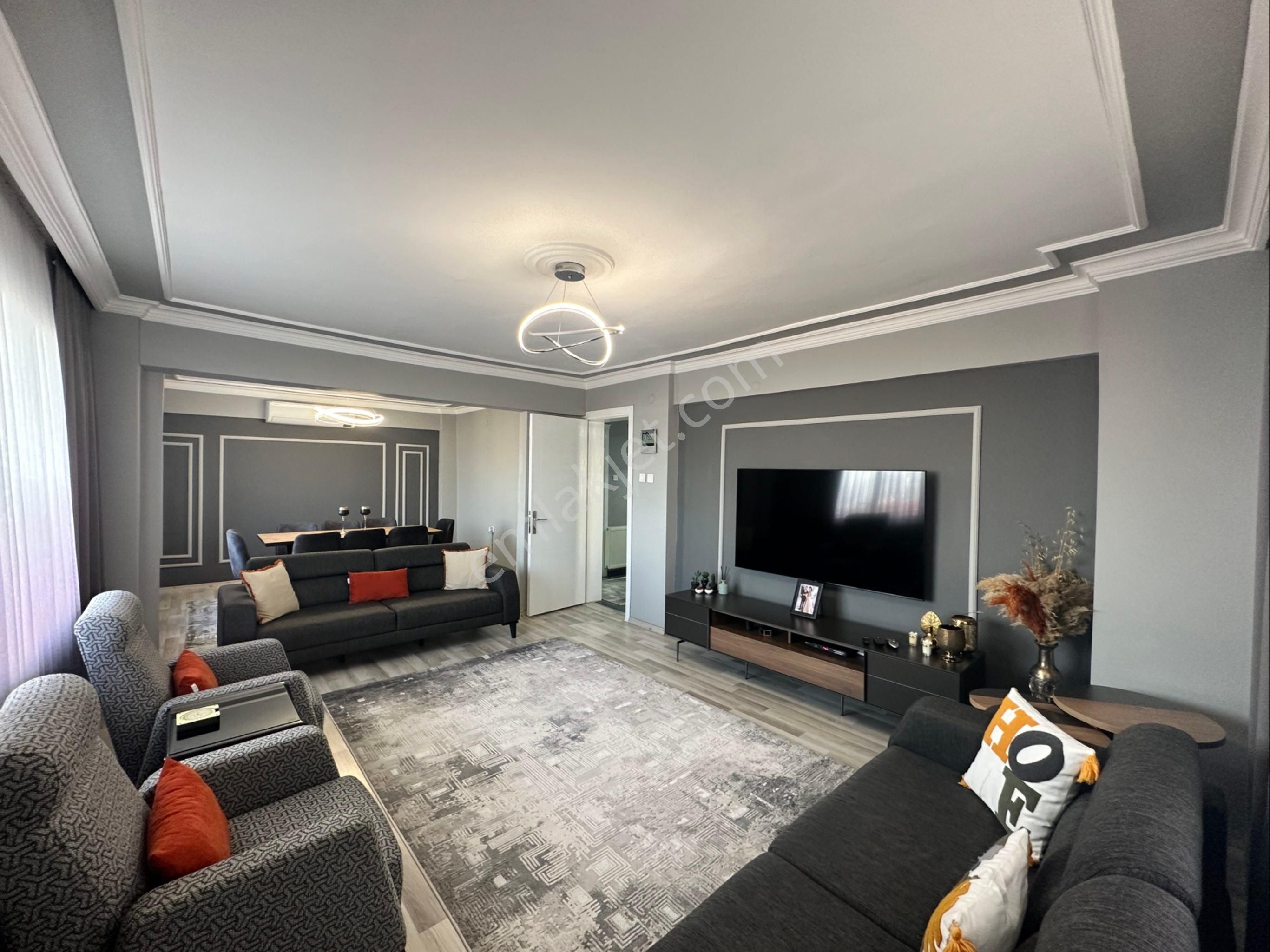 Kızılay Mahallesinde 2+1 Manzaralı Köşe Konumda Ara Kat Daire - Görsel 27