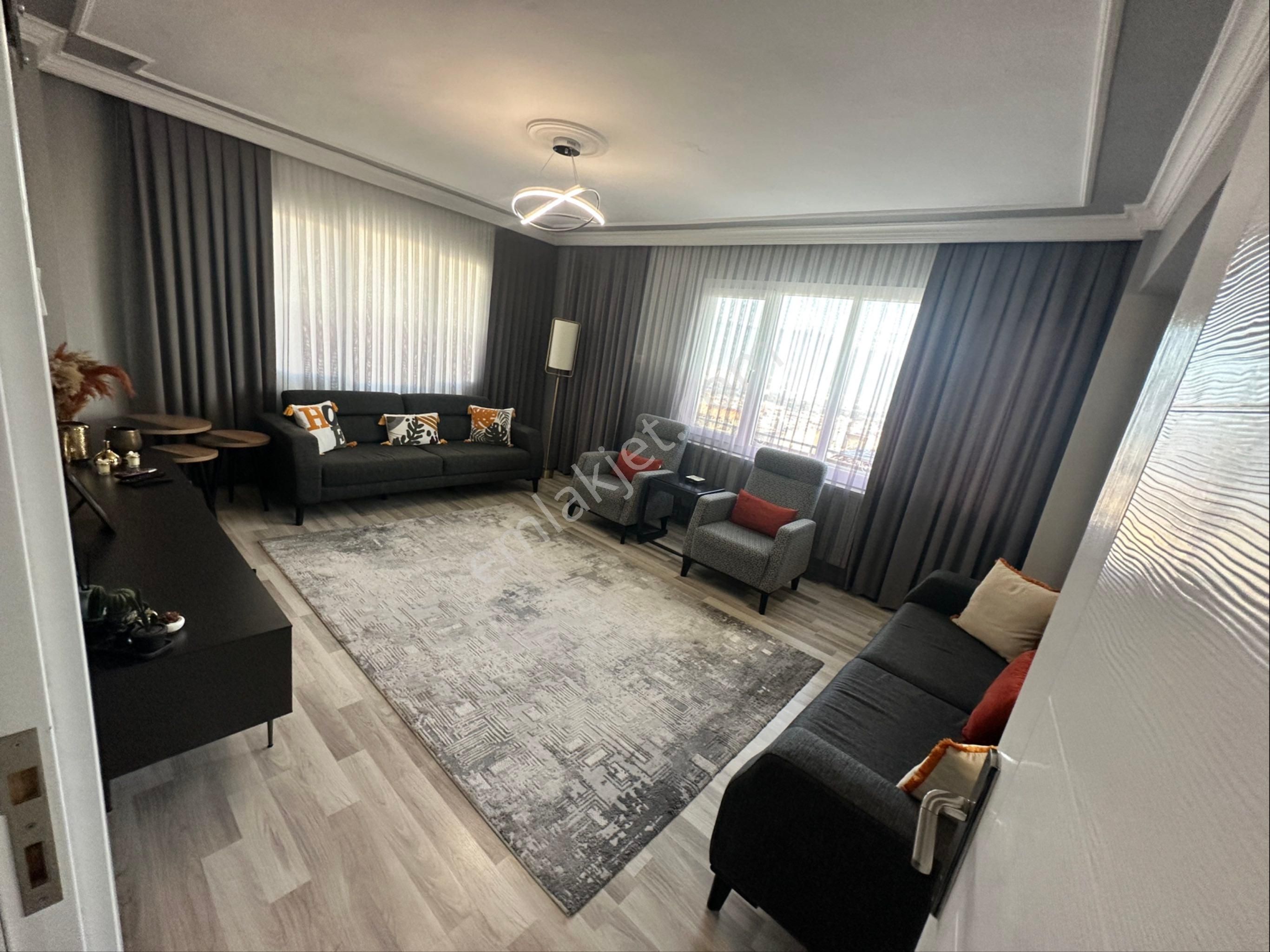 Kızılay Mahallesinde 2+1 Manzaralı Köşe Konumda Ara Kat Daire - Görsel 23