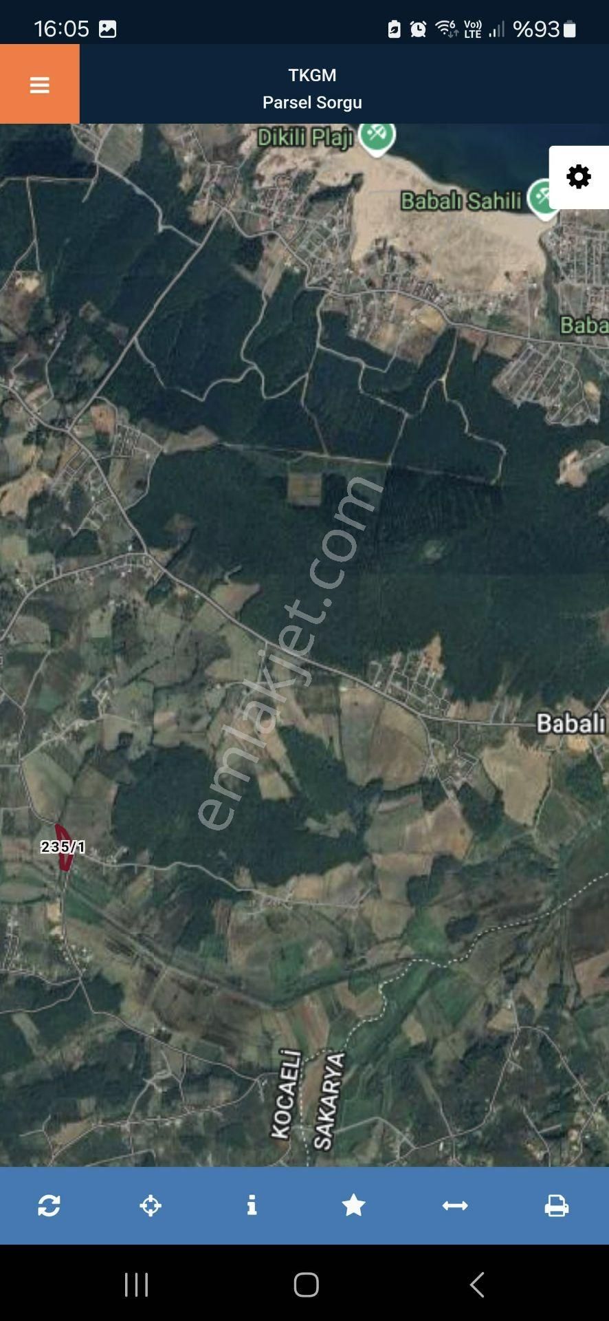 Kocaeli Kandıra Çamkonakta Yatırımlık Satılık Tarla! - Görsel 2