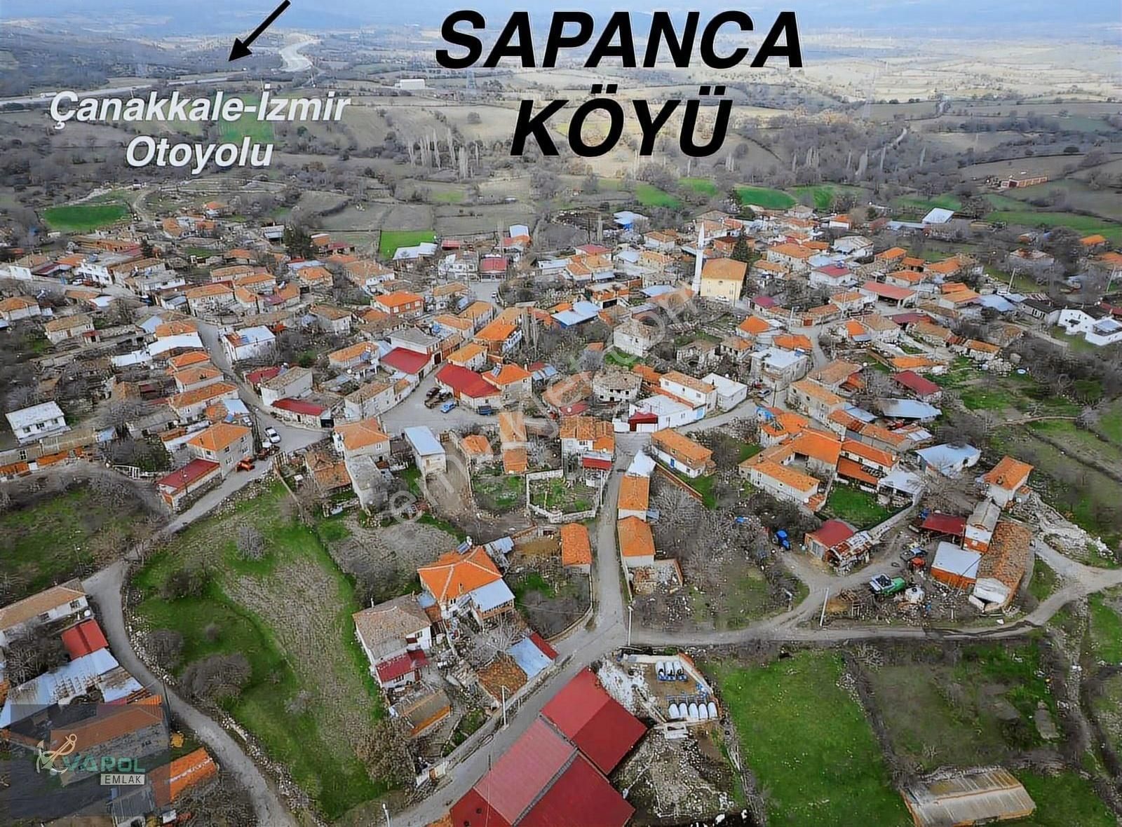 Çanakkale Ayvacık Sapanca Köyünde 350m² Arsa - Görsel 3