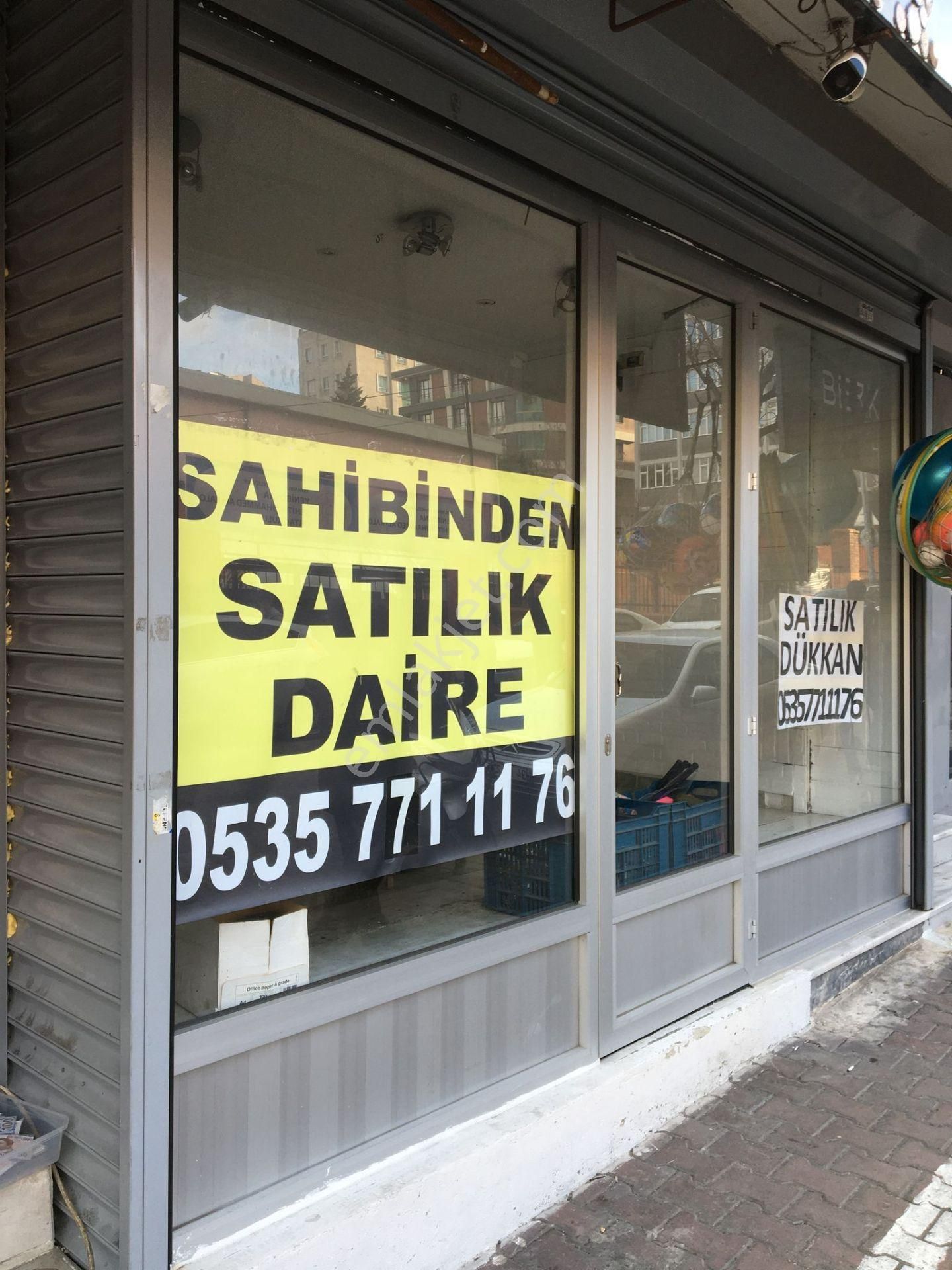 Bahçelievler Zafer Satılık Dükkan & Mağaza Fırsat Sahibinden Satılık Boş Dükkan