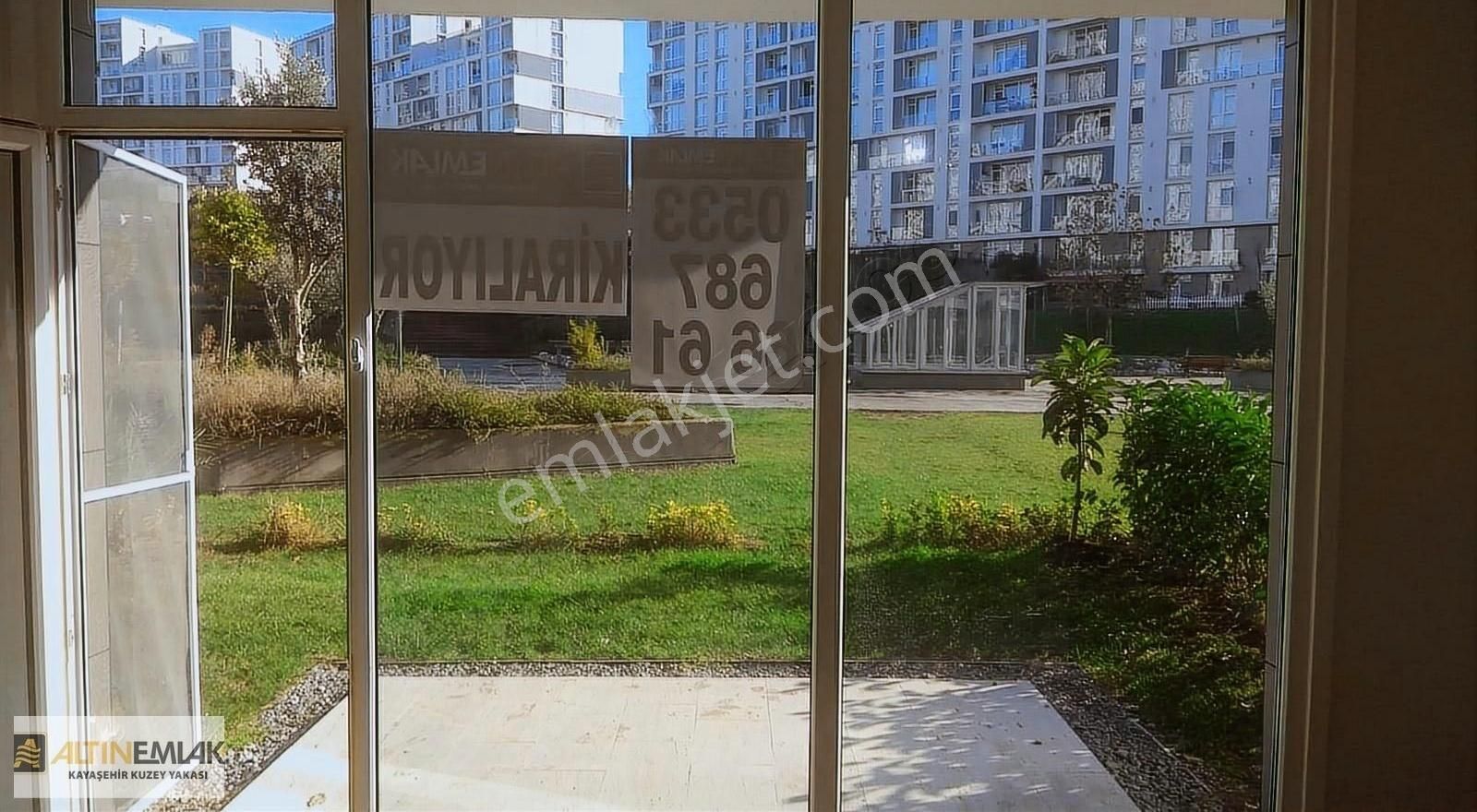 Başakşehir Kayabaşı Satılık Daire Emlak Konut Başakşehir Evleri Bahçeli 4+1 Satılık Daire/for Sale