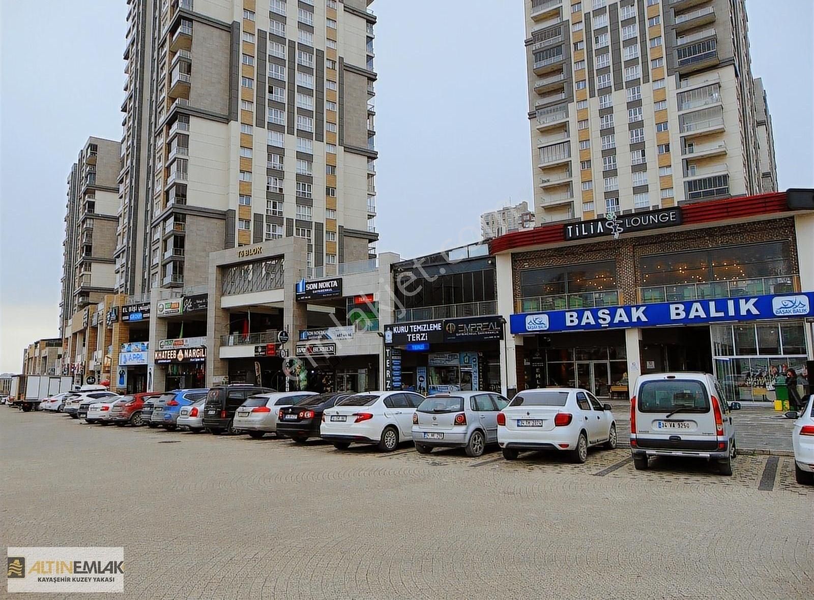 Başakşehir Kayabaşı Satılık Dükkan & Mağaza Park Mavera 2'de Uygun Satılık Kiracılı 79 M2 Dükkan