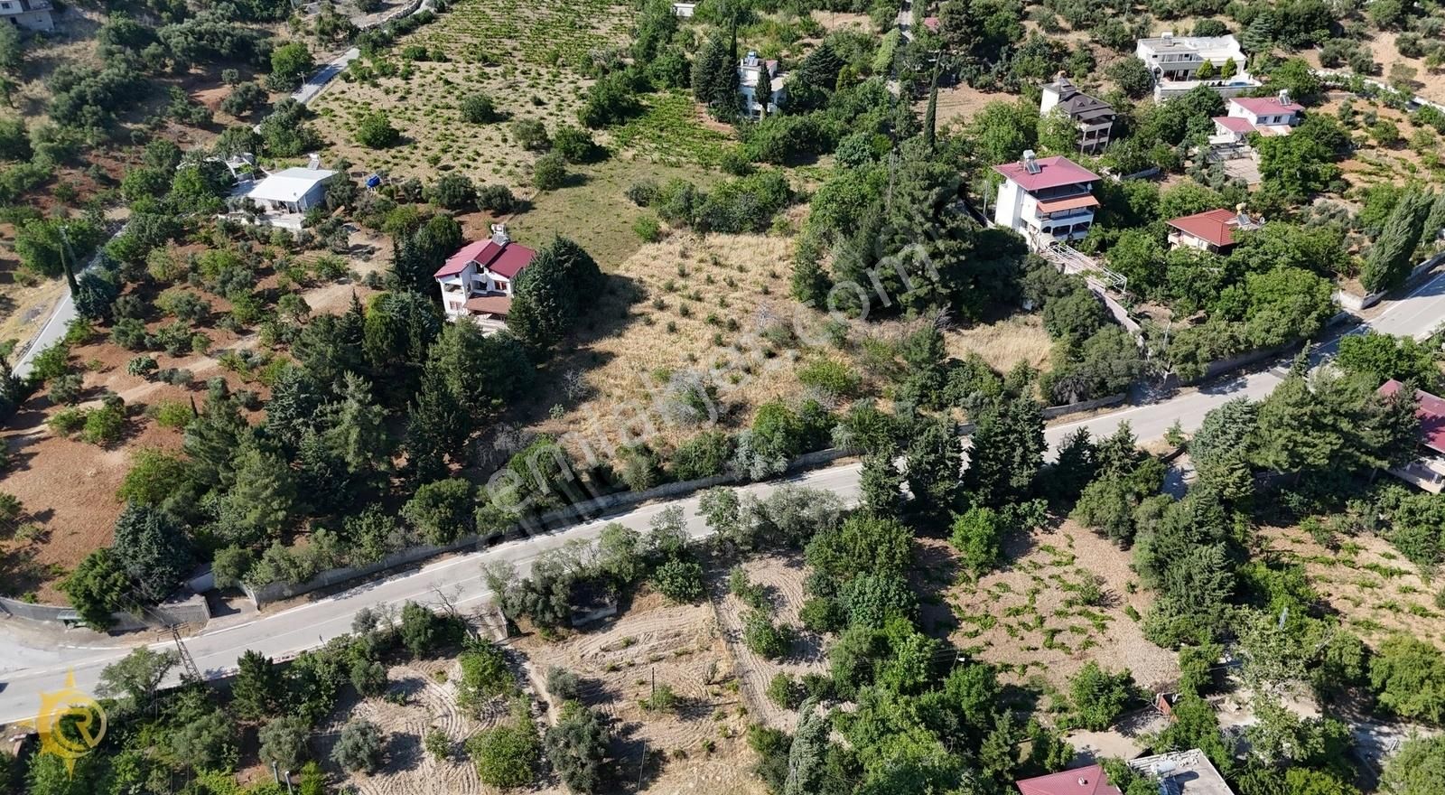 Dulkadiroğlu Sarıkaya Satılık Bağ & Bahçe Yeni Rotadan Sarıkayada Ana Yola Cepheli Bağ