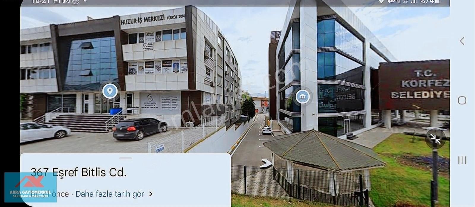 Körfez Mimar Sinan Satılık Ofis Satılık Körfez, Elit Noktada Huzur İş Merkezi Ofis&büro&işyeri