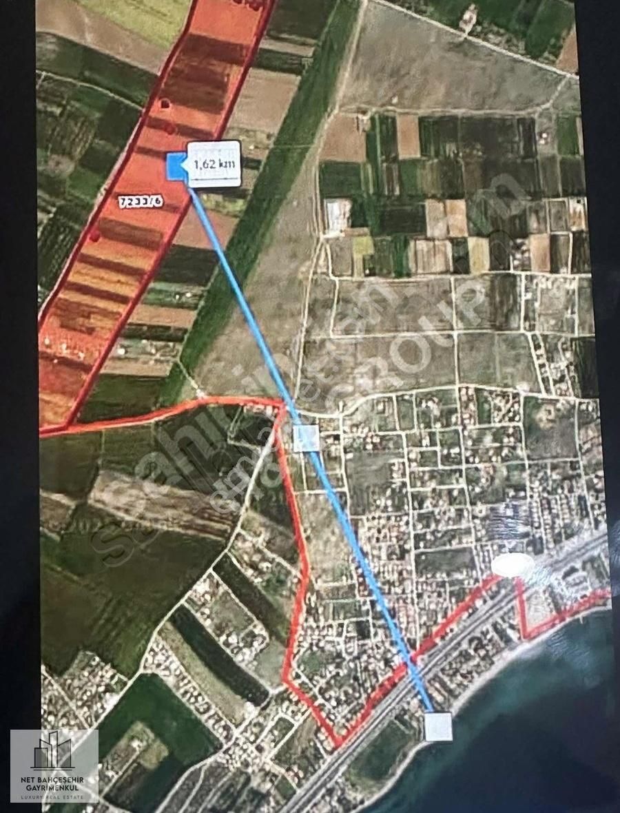 Silivri Gümüşyaka Satılık Tarla Silivri Gümüşyaka Deniz Manzaralı 800m2 Tarla