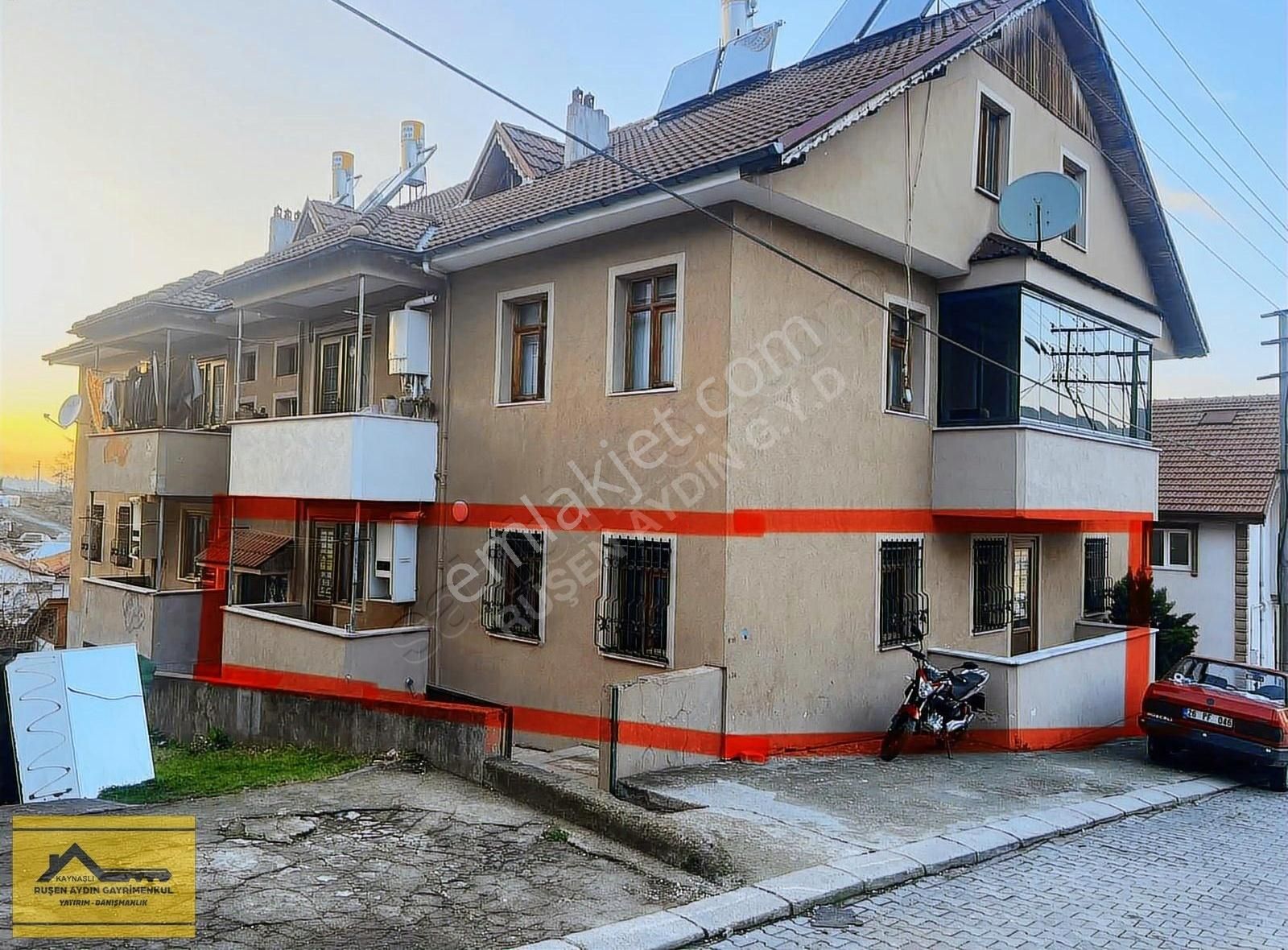 Kaynaşlı Merkez Satılık Daire Düzce Kaynaşlı Merkez'de Ruşen Aydın Gyd'tan Satılık Daire