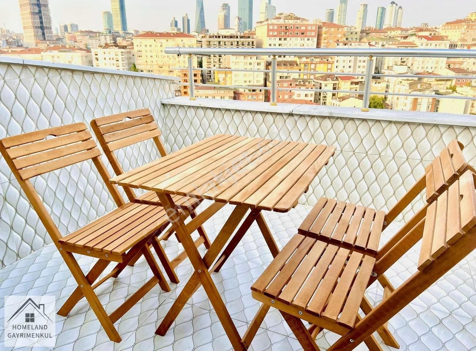 Şişli Kuştepe Kiralık Daire Homeland'den Full Eşyalı Merkezi Konum Harika Daire 1+1