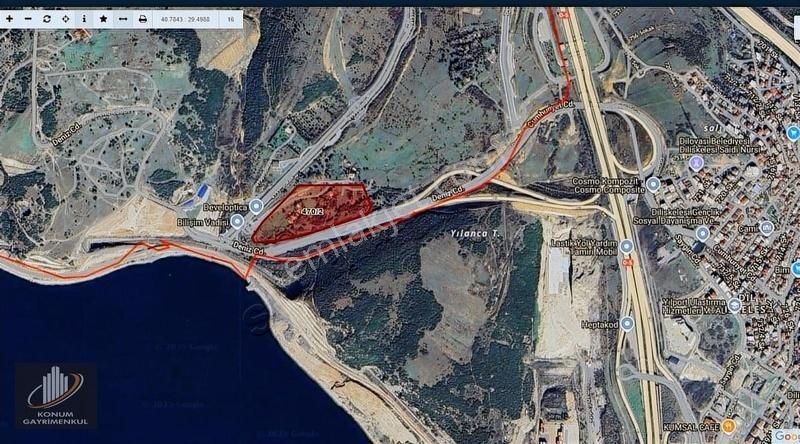 Bilişim Vadsisi 2. Etap Satılık 360 M2 Hisse - Görsel 3