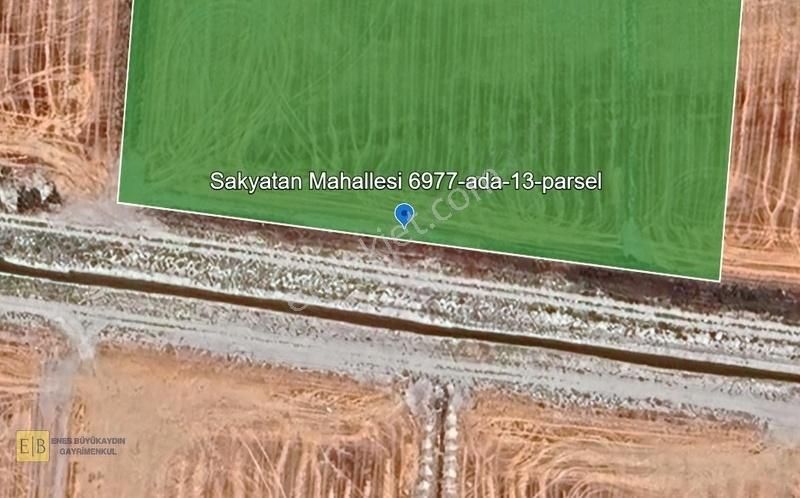 Karatay Sakyatan Satılık Tarla Enes Büyükaydın'dan Sakyatan'da Satılık 38268 M2 Tarla