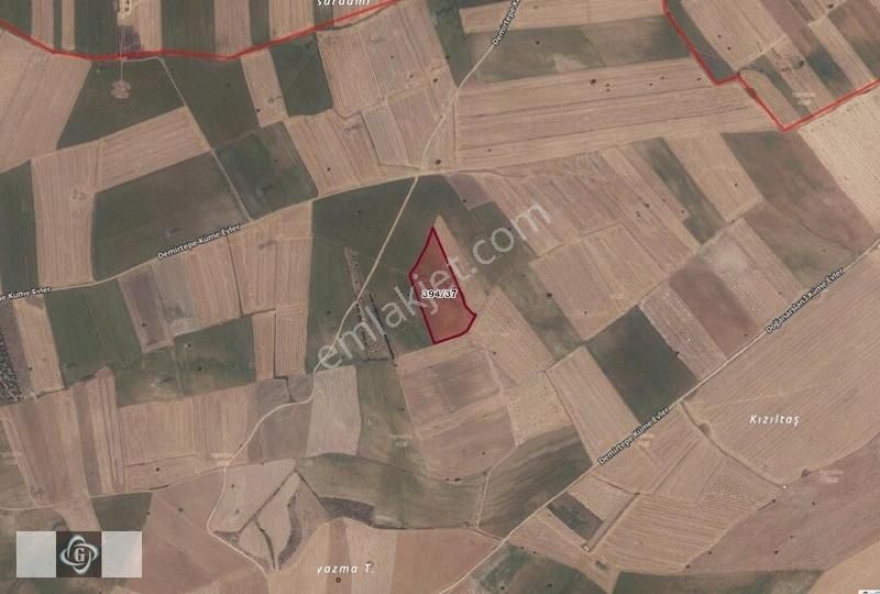 Çanakkale Gelibolu Satılık Tarla Gelibolu - Demirtepe'de 1111m2 Yatırımlık Arsa