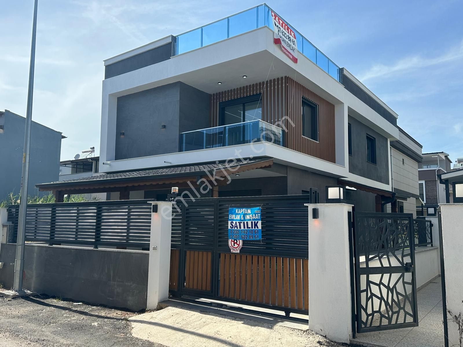 İzmir Seferihisar Payamlı Da 3+1 Denize 400 Mt Ultra Lüks Villa