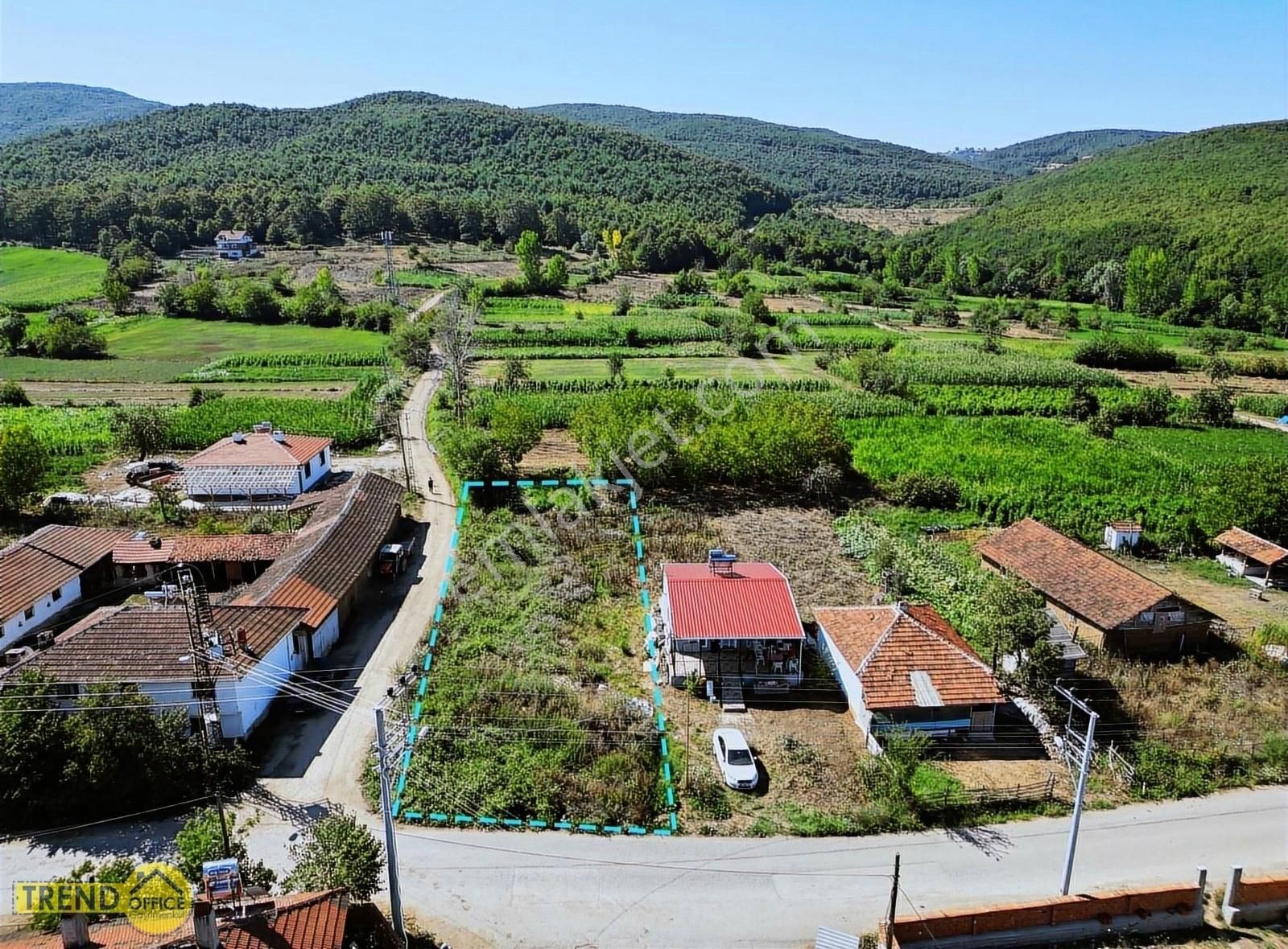 Bilecik Merkez Bahçecik Köyü Satılık Konut İmarlı Bilecik Merkez Bahçecik Köy İçi 519 M Satılık İmarlı Arsa