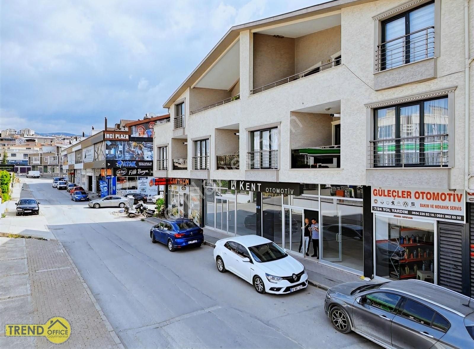 Nilüfer Üçevler Kiralık Dükkan & Mağaza Üçevler 170 M2 Kiralık Mağaza Dükkan