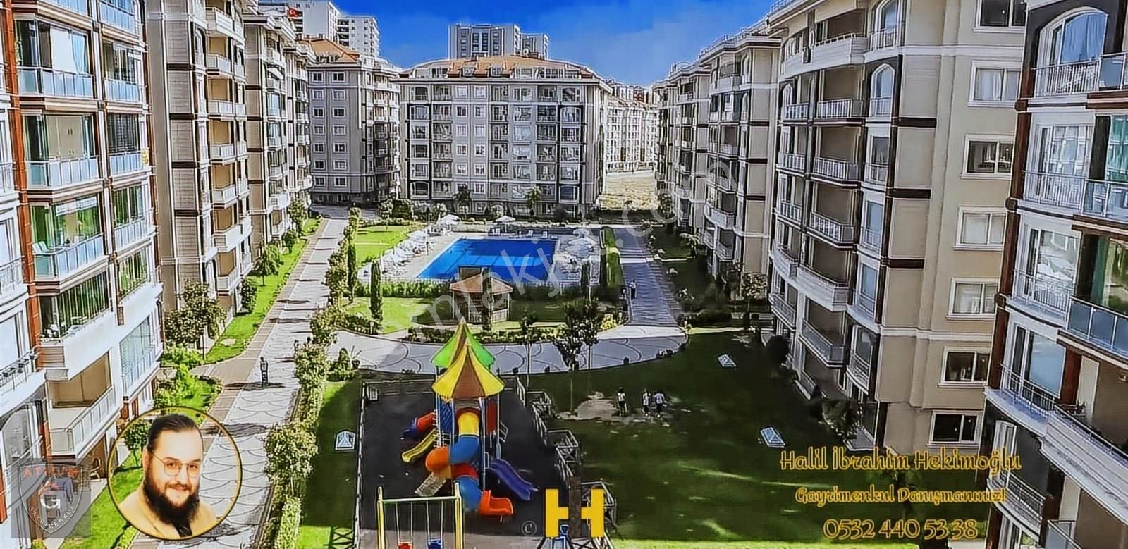 Büyükçekmece Pınartepe Kiralık Daire Beylikdüzü Hilal Konakları Nda Peyzaj Cephe Kiralık 235m2 4+1