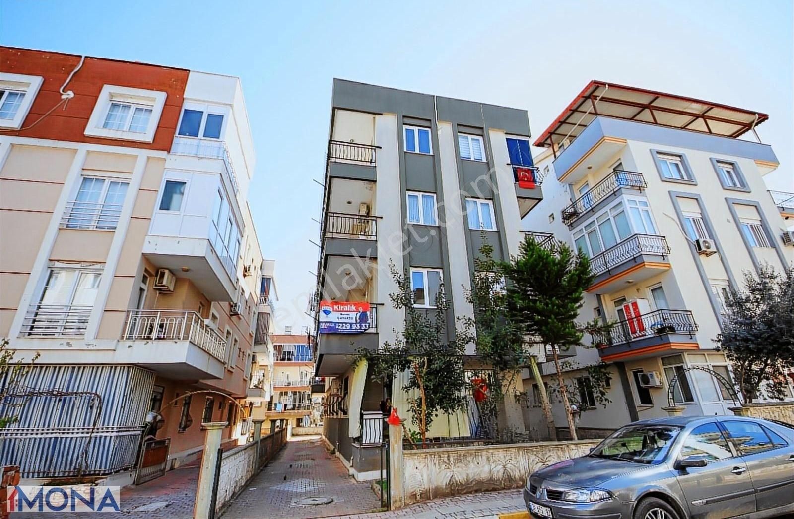 Kepez Emek Kiralık Daire Tramvaya Yakın Servis Güzergahında Merkezi Konumda Kiralık Daire