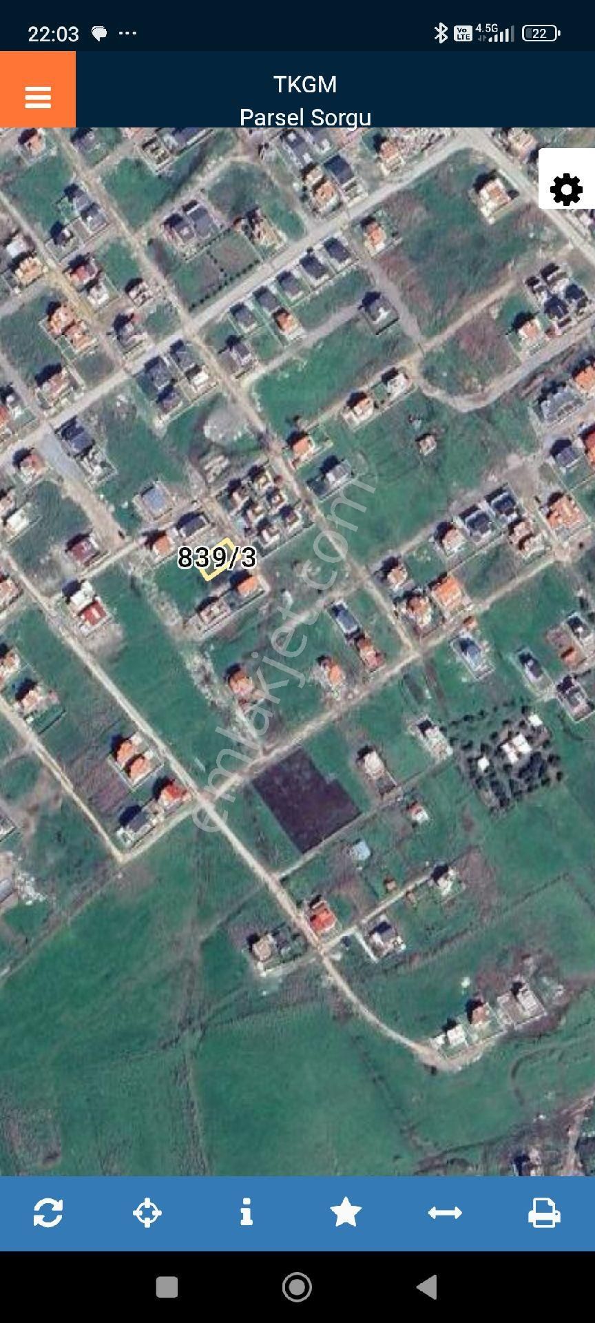 Yılmazer Emlaktan Satılık Satılık Villa Arsası - Görsel 3