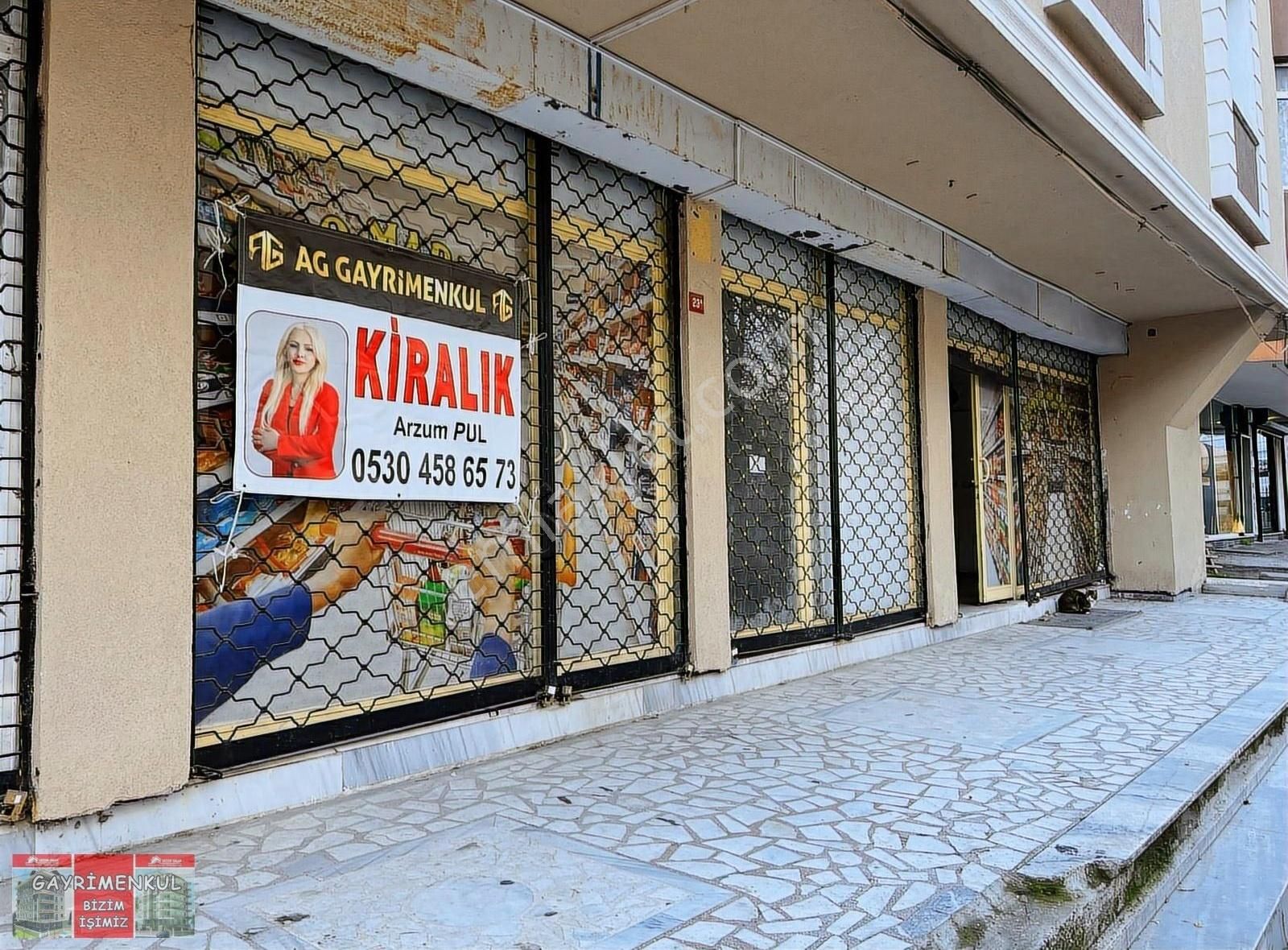 Avcılar Cihangir Kiralık Dükkan & Mağaza Cihangir'de 140m2 Geniş Çift Cepheli Kiralık Köşe Dükkan