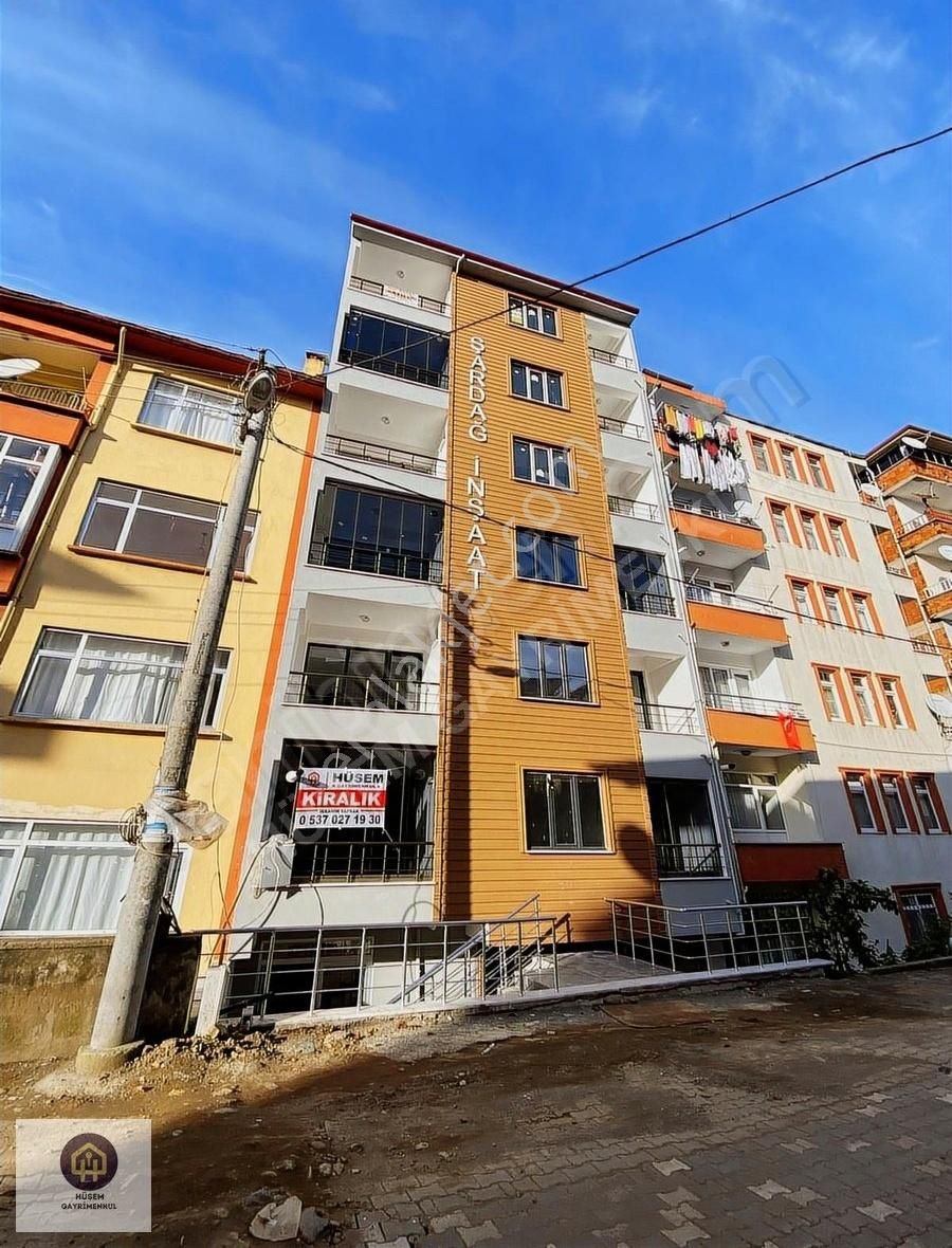 Bulancak İhsaniye Kiralık Daire Hüsem Gayrimenkul'den Kiralık Sıfır Daire