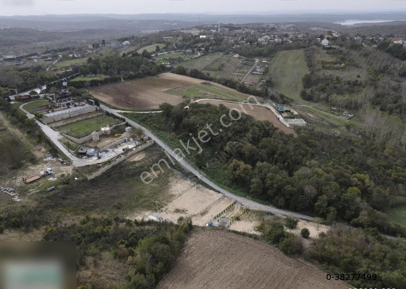 Arnavutköy Balaban Satılık Tarla Arsa 570 M2 - Görsel 4