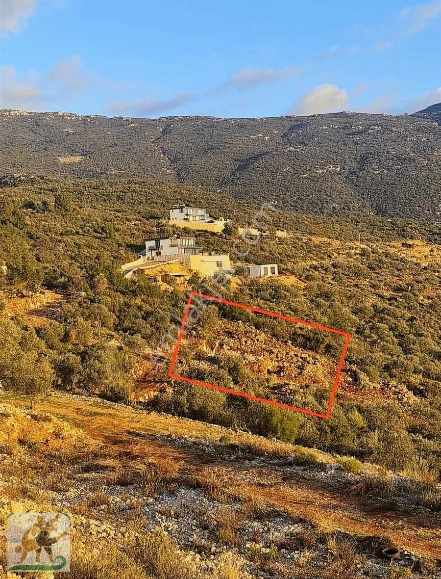 Kaş İslamlar Satılık Tarla Kaş Kalkan İslamlar 600 M2 Full Manzara Deniz 4 Parsel Satılık