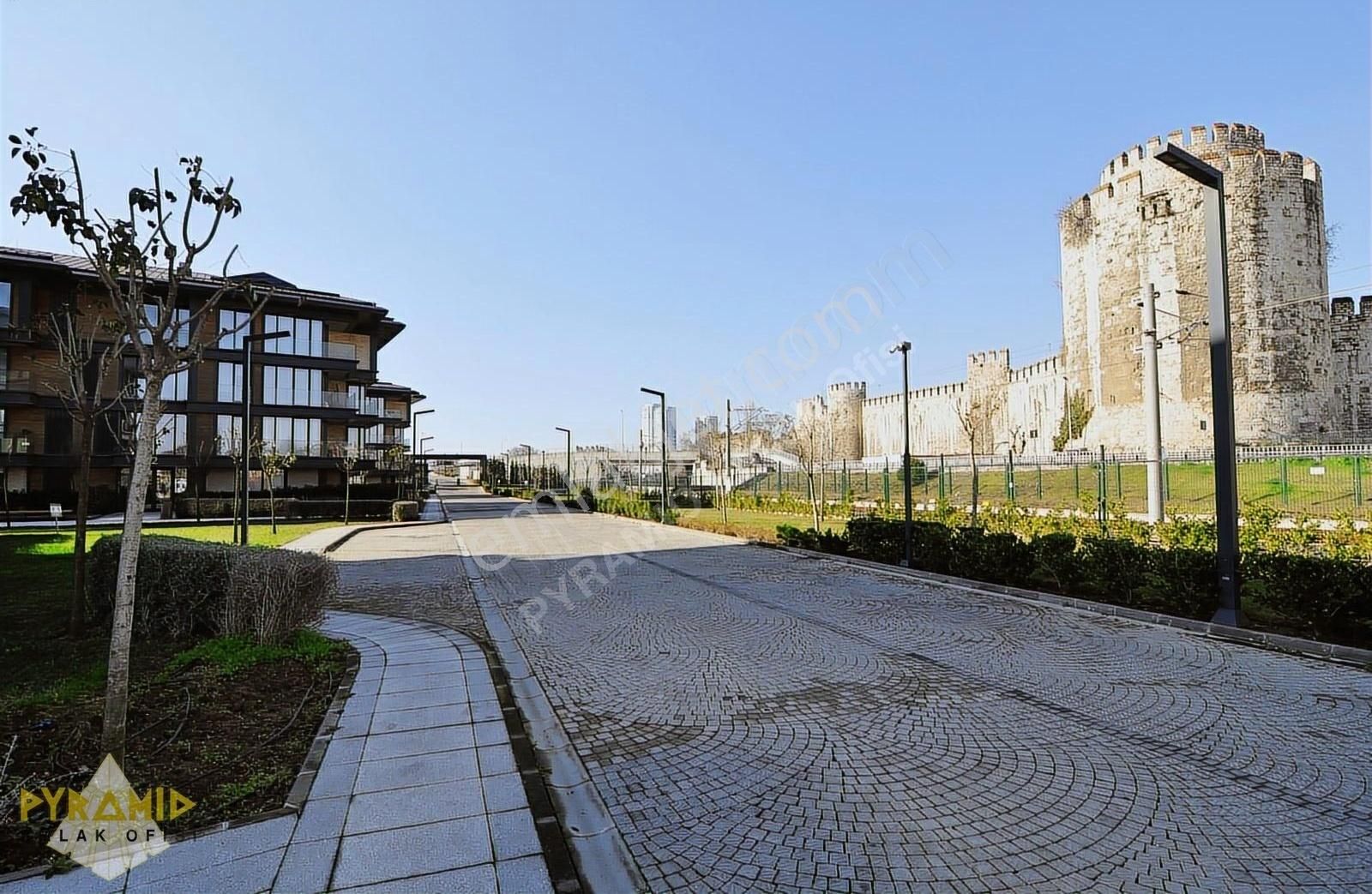 Pyramıd'den Cer İstanbul Projesi Teras-balkonlu 2+1 Lüx Daire - Görsel 12