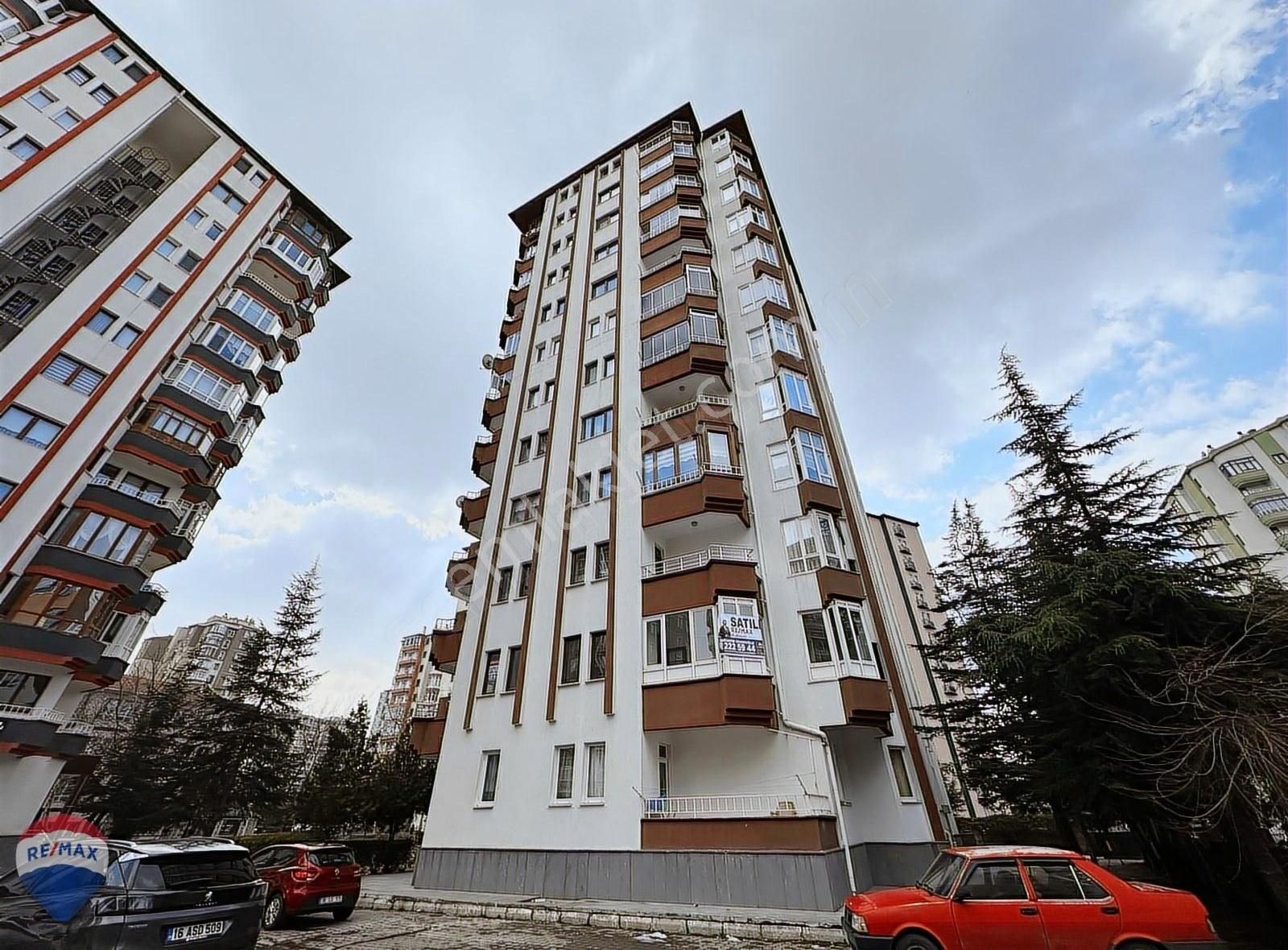 Melikgazi Köşk Satılık Daire Remax Katılım Köşk Mahallesi 3+1 Geniş Daire