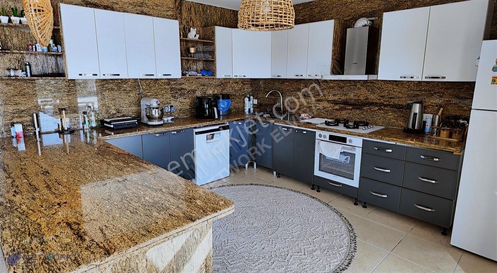 Bodrum İslamhaneleri Özel Havuzlu Deniz Manzaralı Satılık Villa - Görsel 3