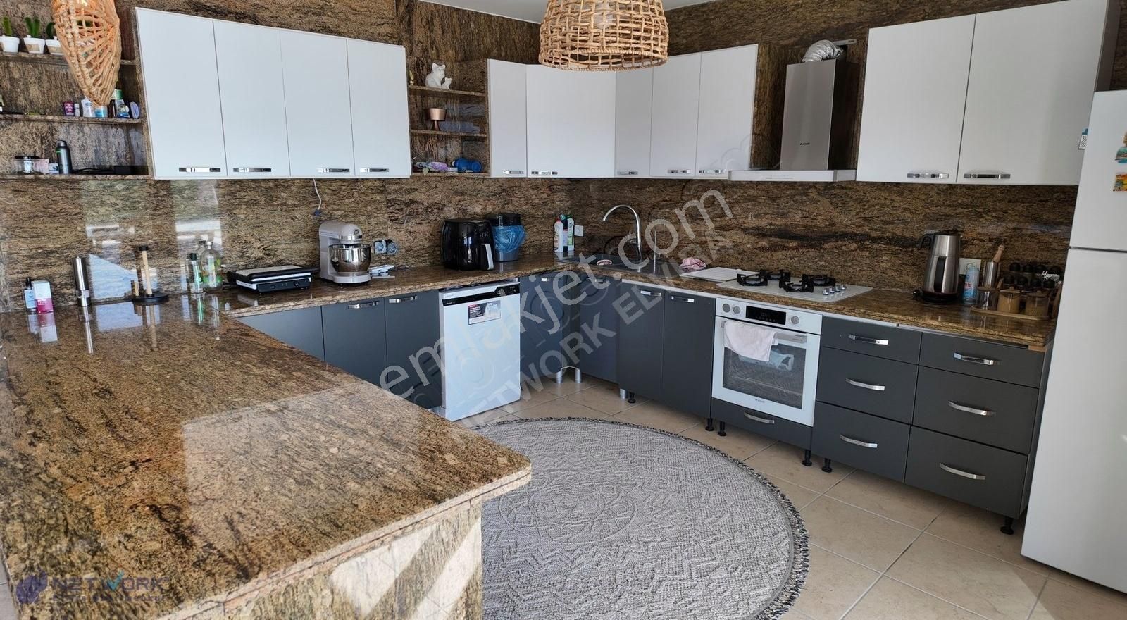 Bodrum İslamhaneleri Özel Havuzlu Deniz Manzaralı Satılık Villa - Görsel 17