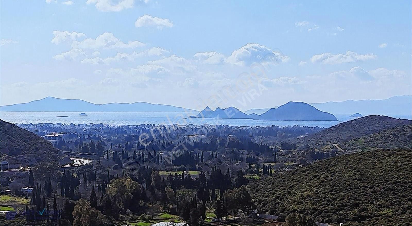 Bodrum İslamhaneleri Özel Havuzlu Deniz Manzaralı Satılık Villa - Görsel 10