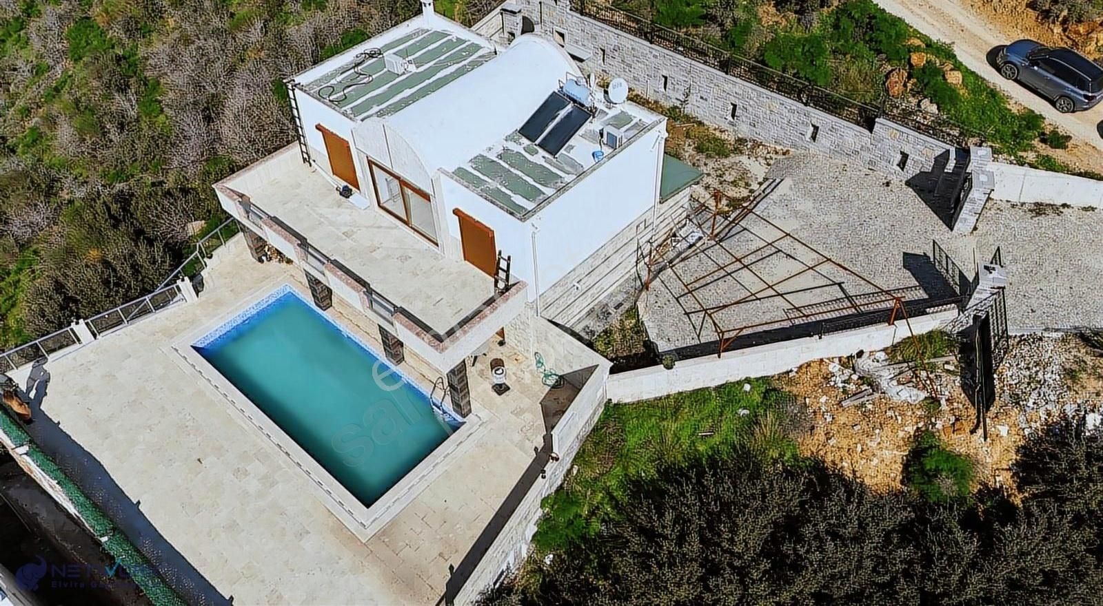 Bodrum İslamhaneleri Özel Havuzlu Deniz Manzaralı Satılık Villa - Görsel 13