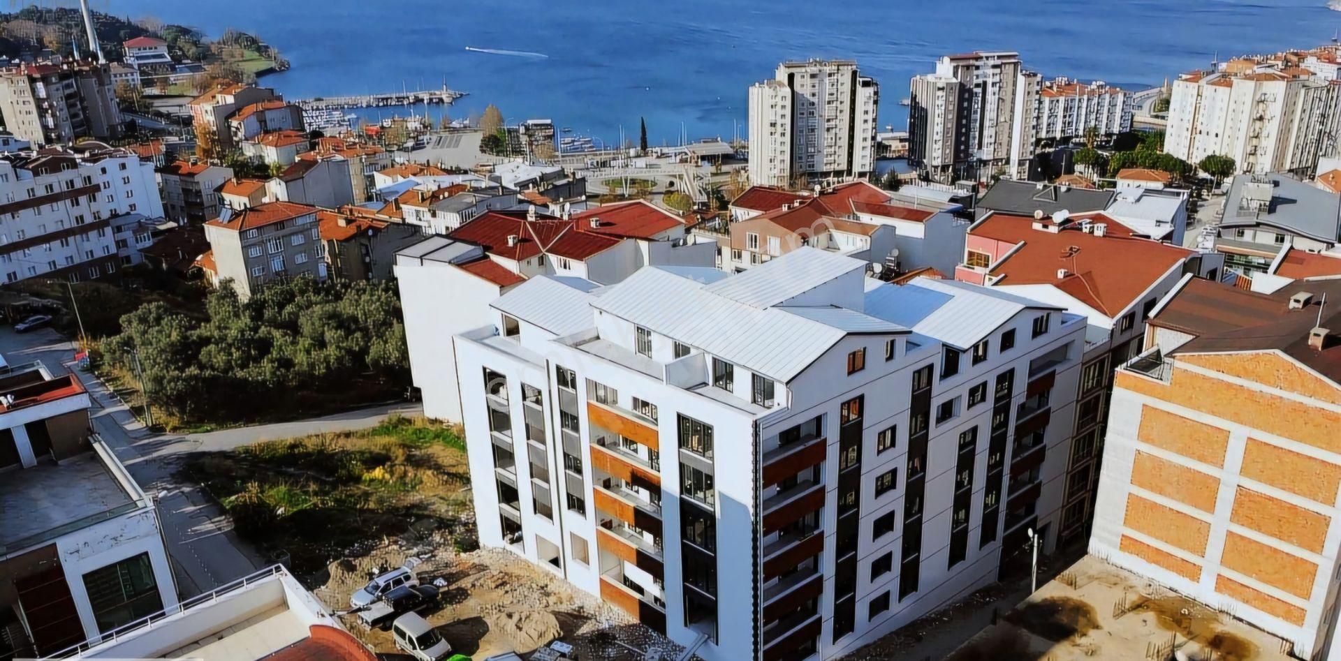 Gemlik Hisar Satılık Daire Müteahhit Firmadan Gemlik Hisarda Komisyonsuz Lüks 3+1 120m² Lüks Daire