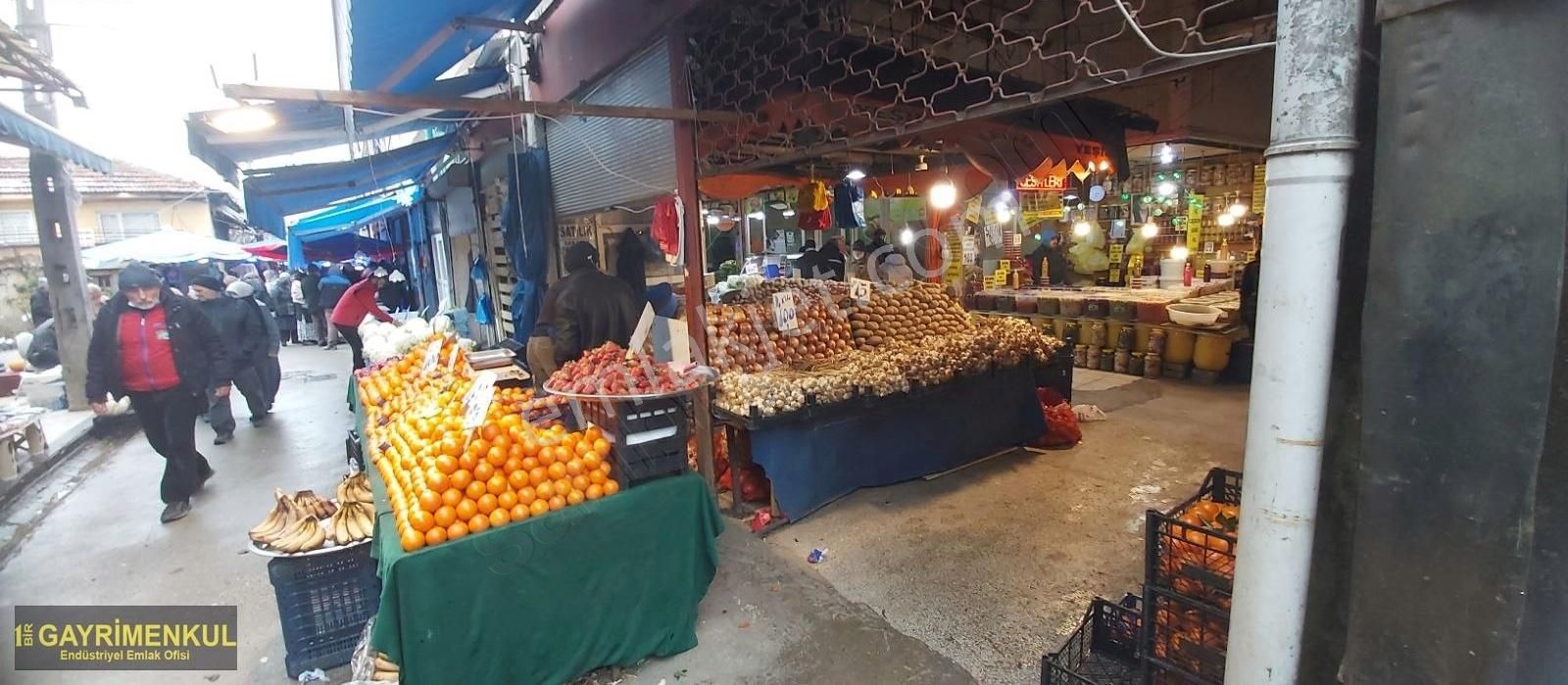 Adapazarı Semerciler Satılık Dükkan & Mağaza Katlı Pazarda Pazaryeri Dükkan-işyeri Yatırımlık Fırsat