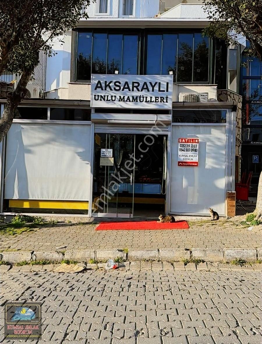 Bodrum Akçaalan Satılık Dükkan & Mağaza Turgutreis Akcaalan Da Satılık İş Yeri Dükkan Tapulu