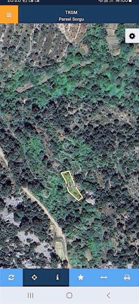 Antalya Akseki Erenyaka Mahallesı Satılık Bahçe - Görsel 2